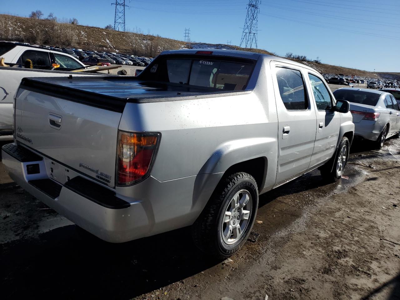 Photo 2 VIN: 2HJYK16587H534144 - HONDA RIDGELINE 