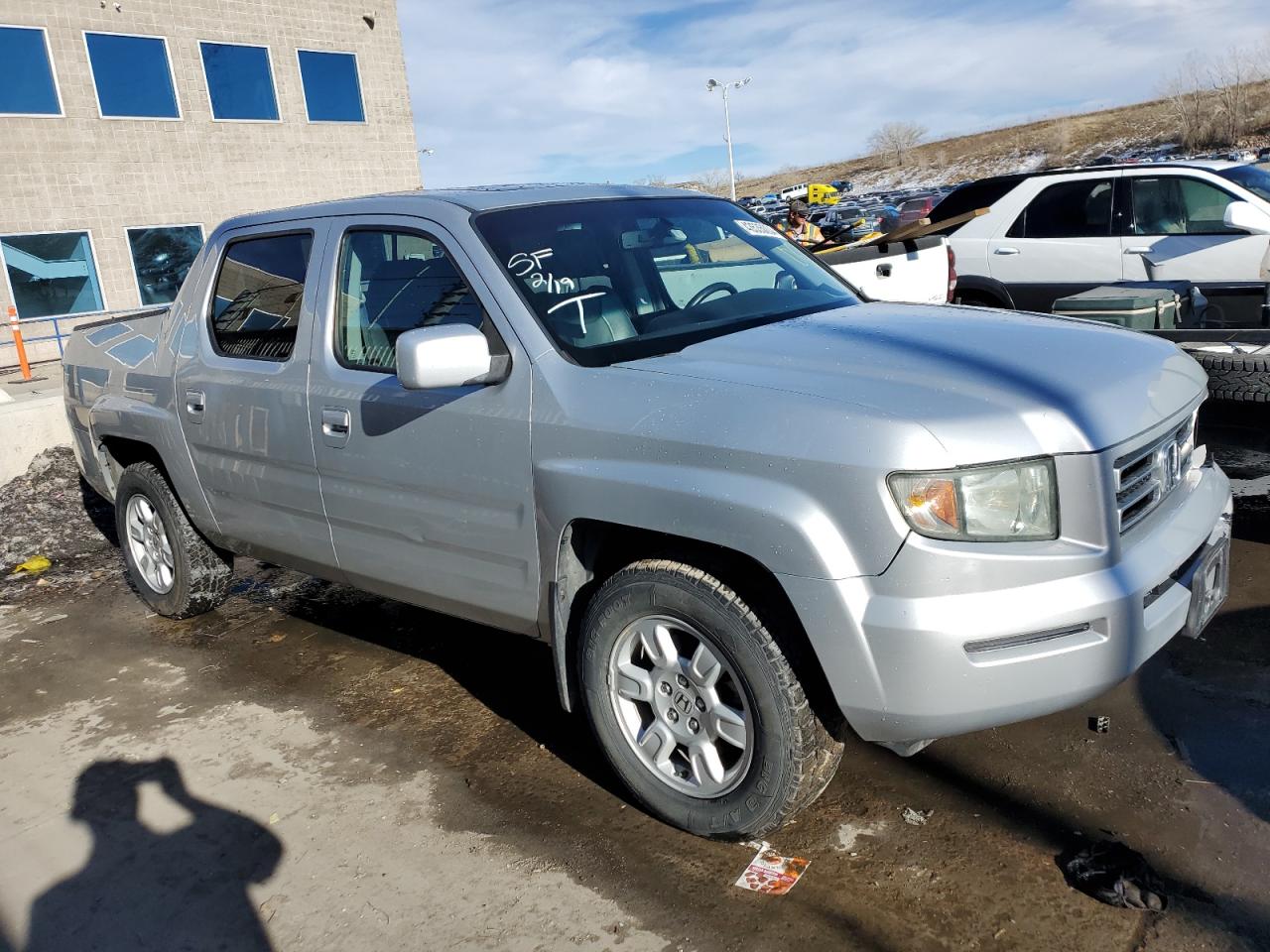 Photo 3 VIN: 2HJYK16587H534144 - HONDA RIDGELINE 