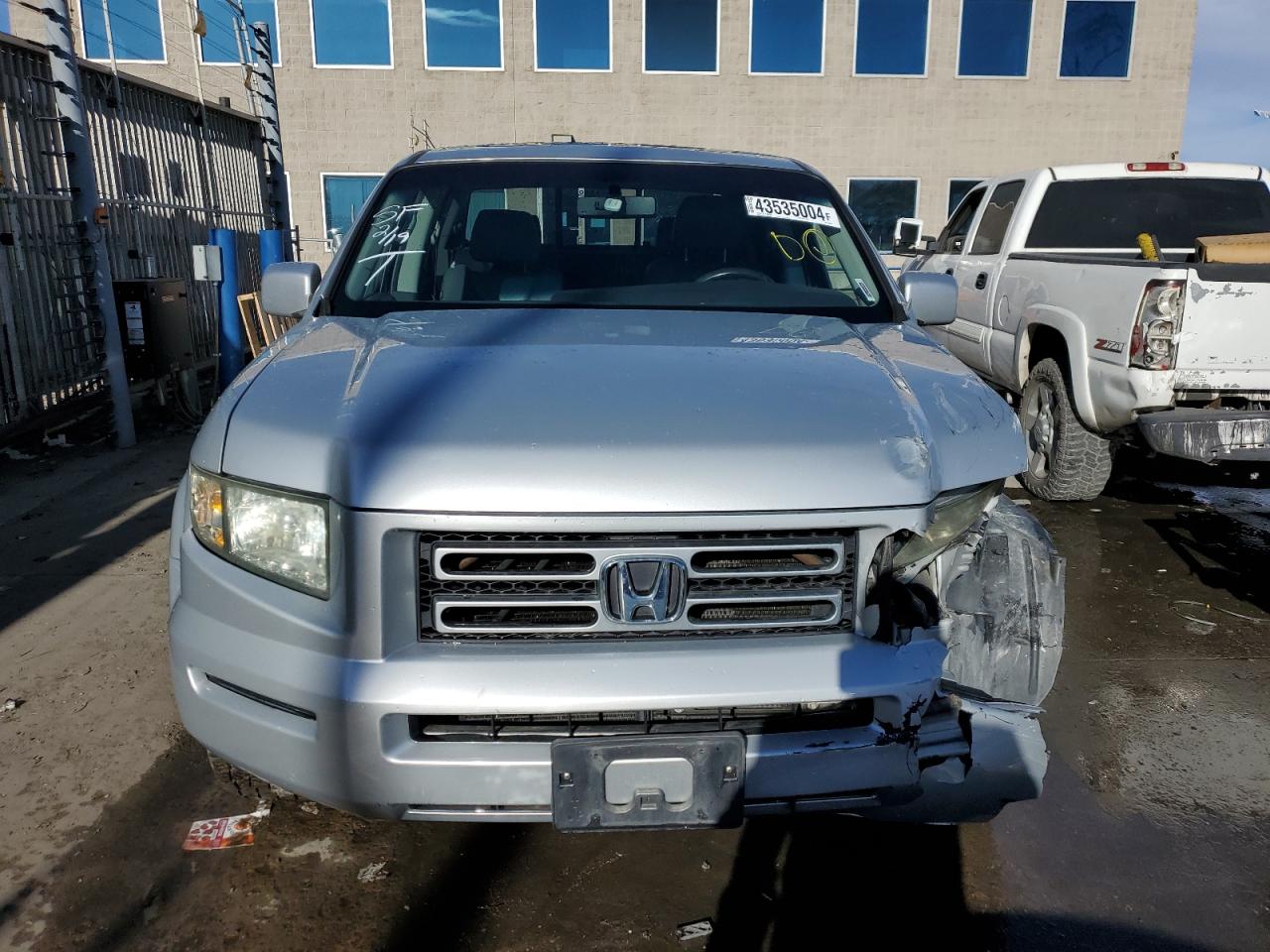 Photo 4 VIN: 2HJYK16587H534144 - HONDA RIDGELINE 