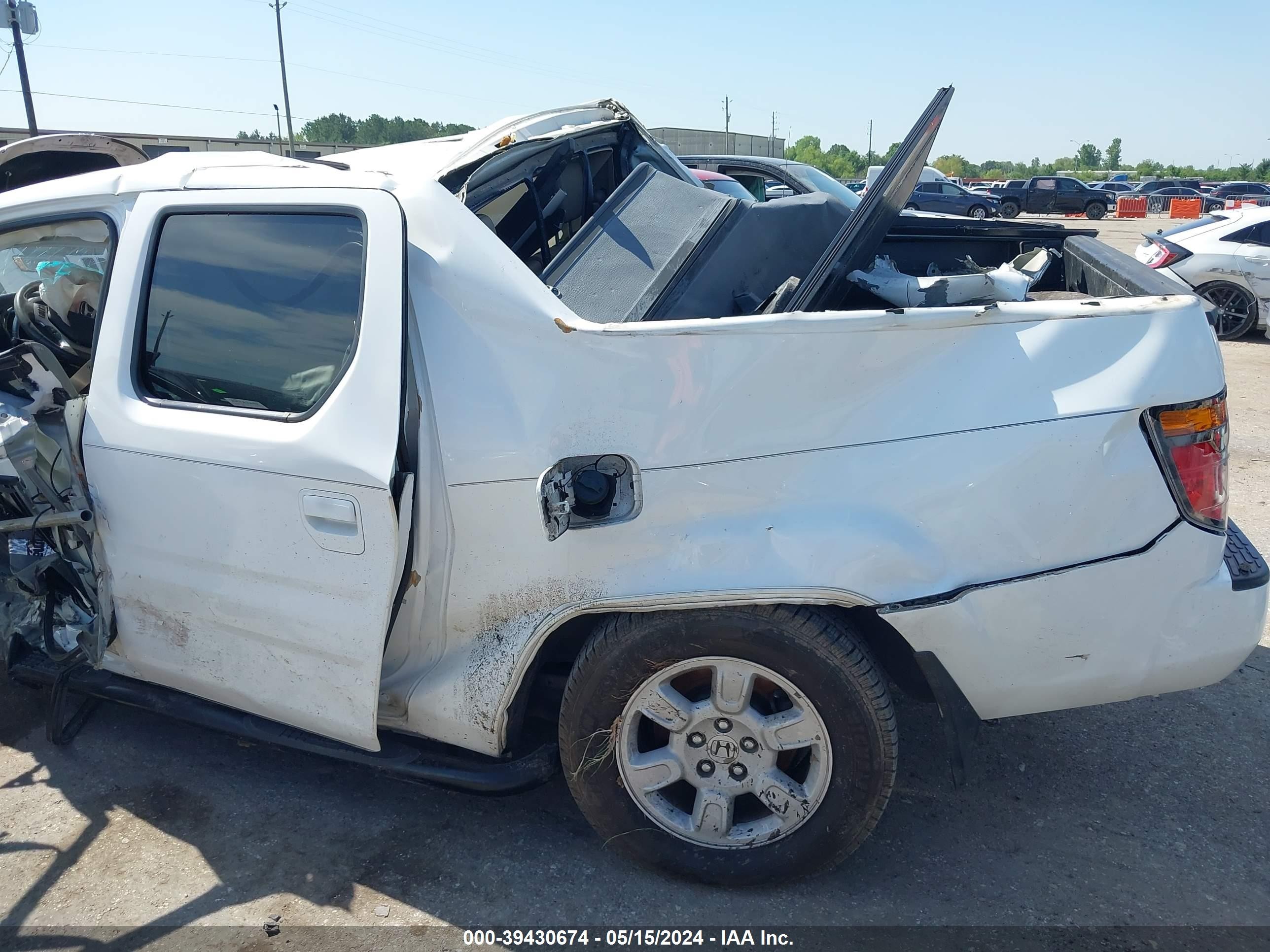 Photo 11 VIN: 2HJYK16587H540557 - HONDA RIDGELINE 