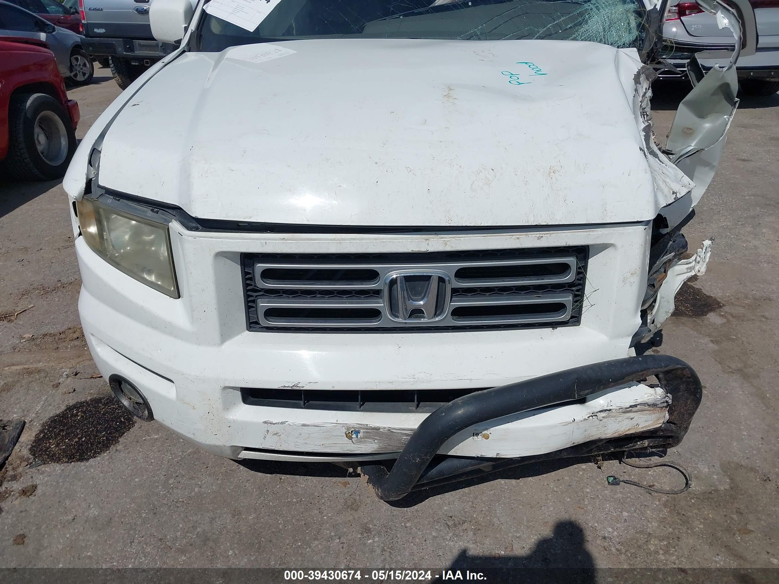 Photo 14 VIN: 2HJYK16587H540557 - HONDA RIDGELINE 