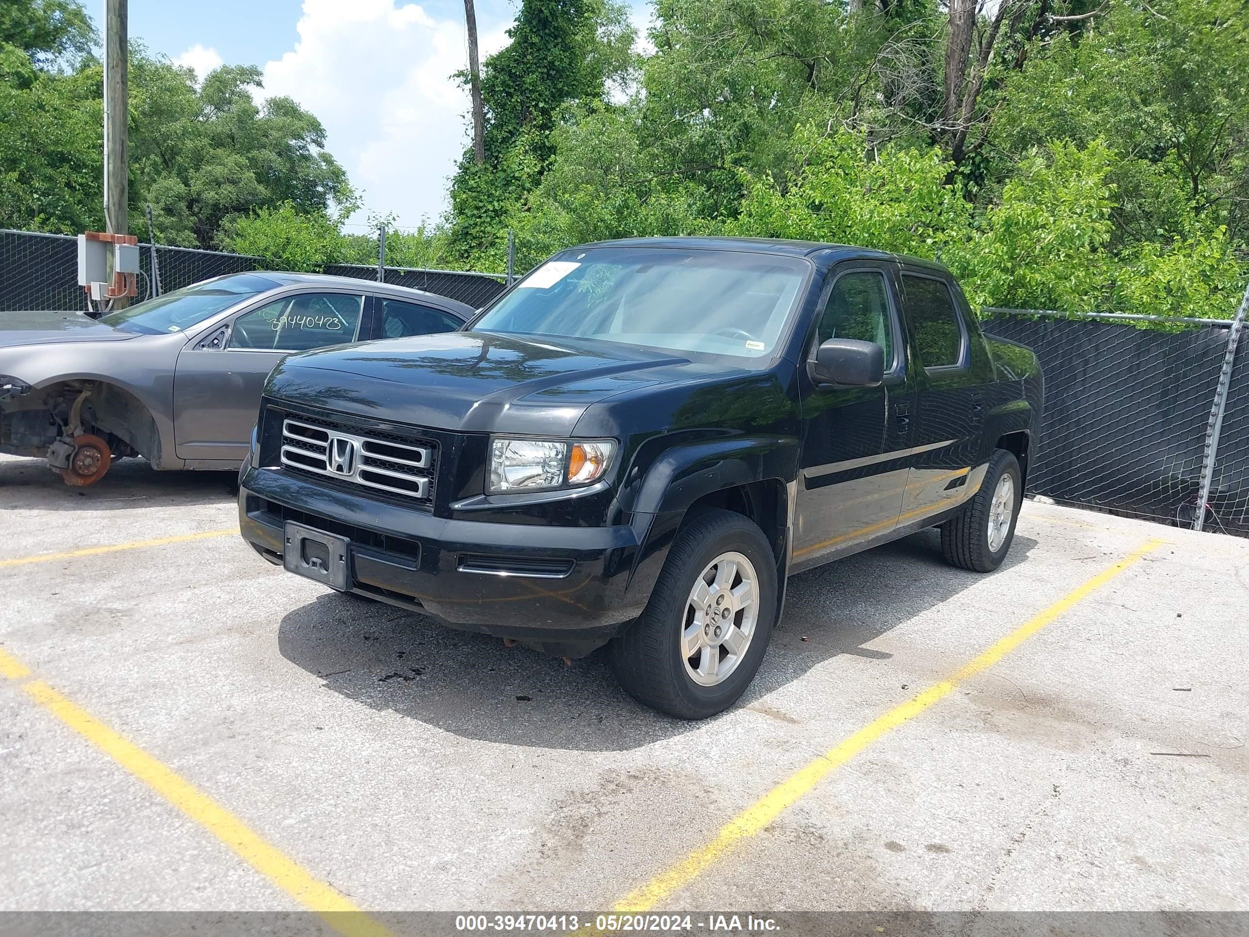 Photo 1 VIN: 2HJYK16588H507785 - HONDA RIDGELINE 