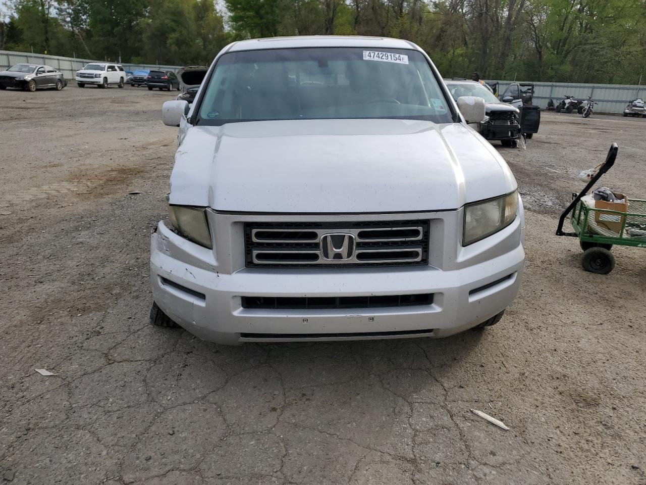 Photo 4 VIN: 2HJYK16588H512162 - HONDA RIDGELINE 