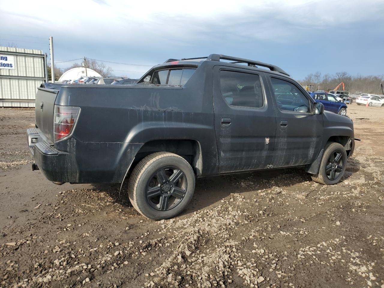 Photo 2 VIN: 2HJYK16588H533836 - HONDA RIDGELINE 