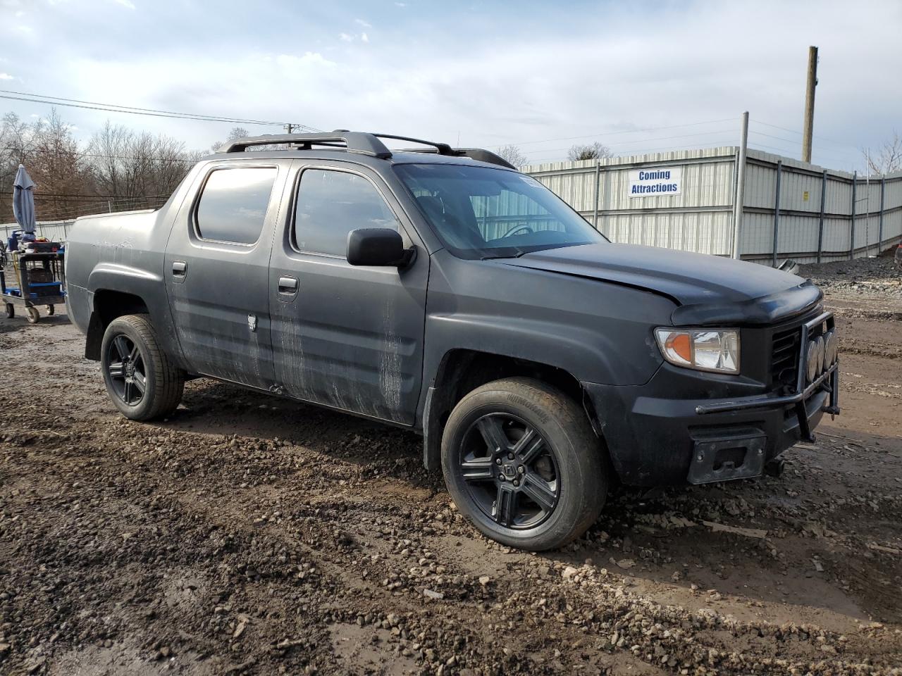 Photo 3 VIN: 2HJYK16588H533836 - HONDA RIDGELINE 