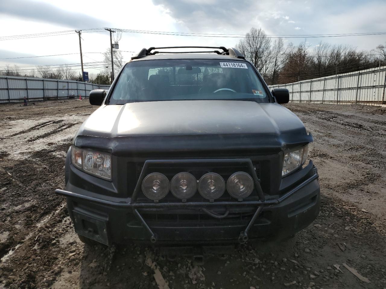 Photo 4 VIN: 2HJYK16588H533836 - HONDA RIDGELINE 