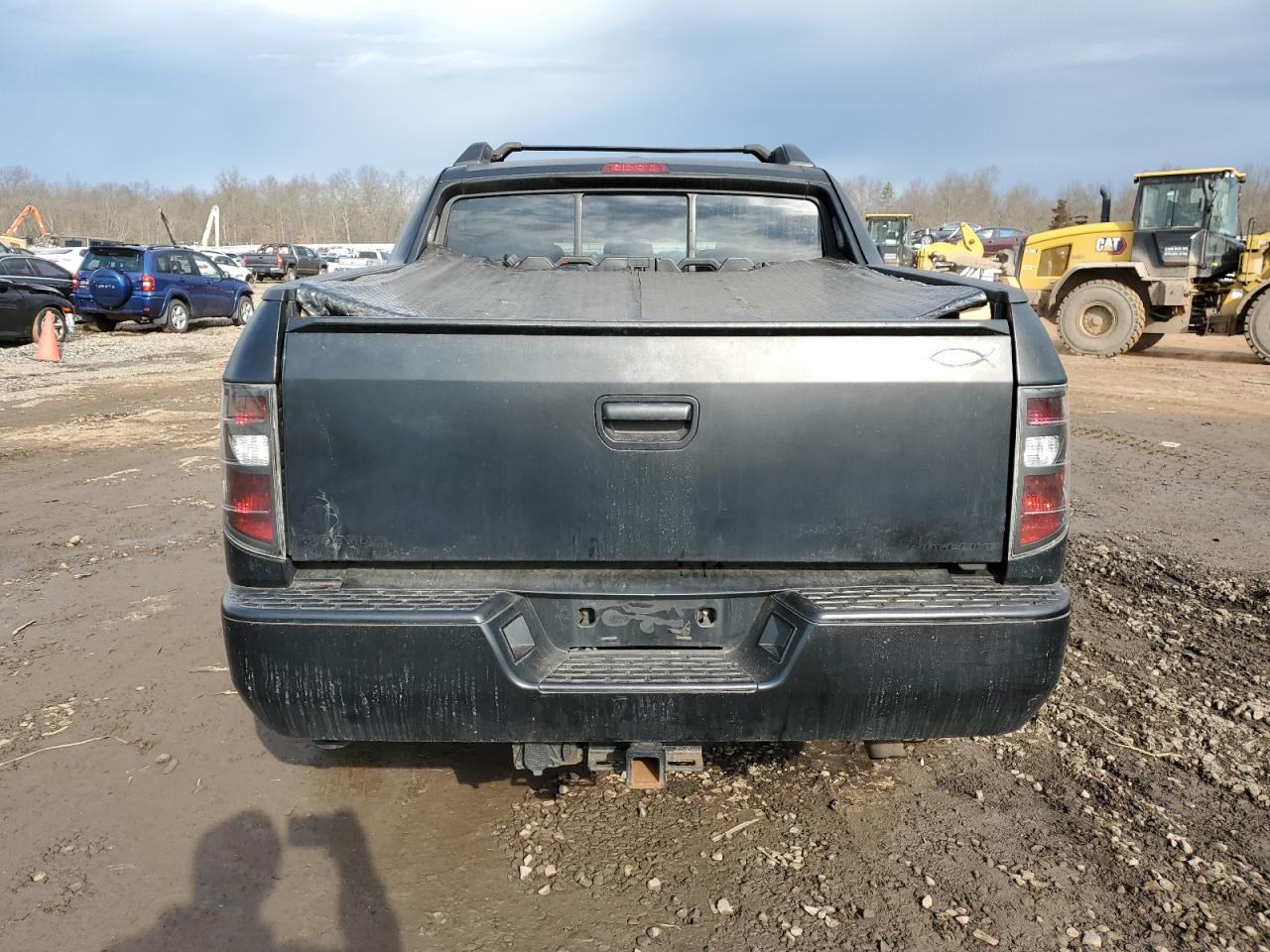 Photo 5 VIN: 2HJYK16588H533836 - HONDA RIDGELINE 