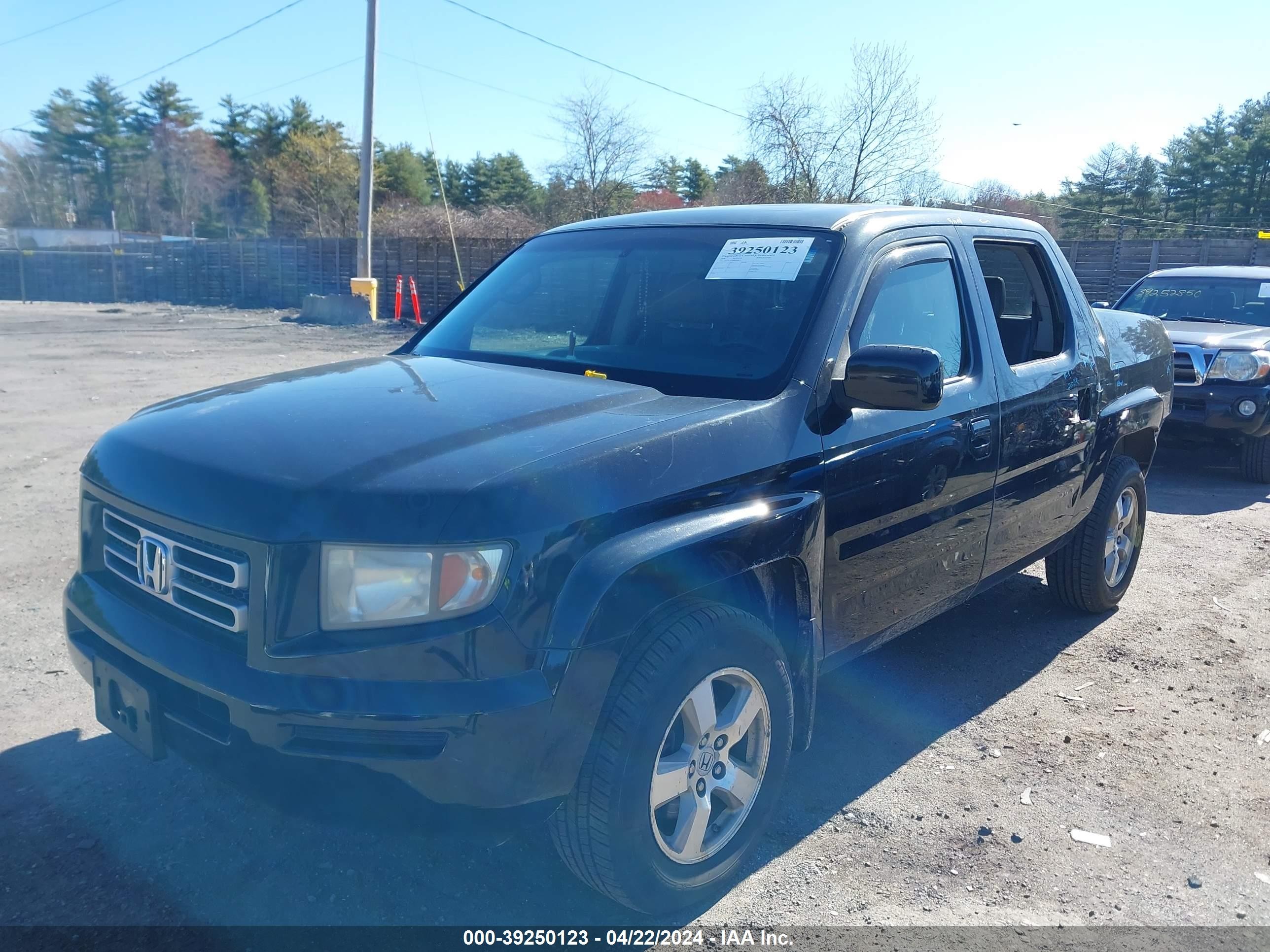 Photo 1 VIN: 2HJYK16588H540673 - HONDA RIDGELINE 