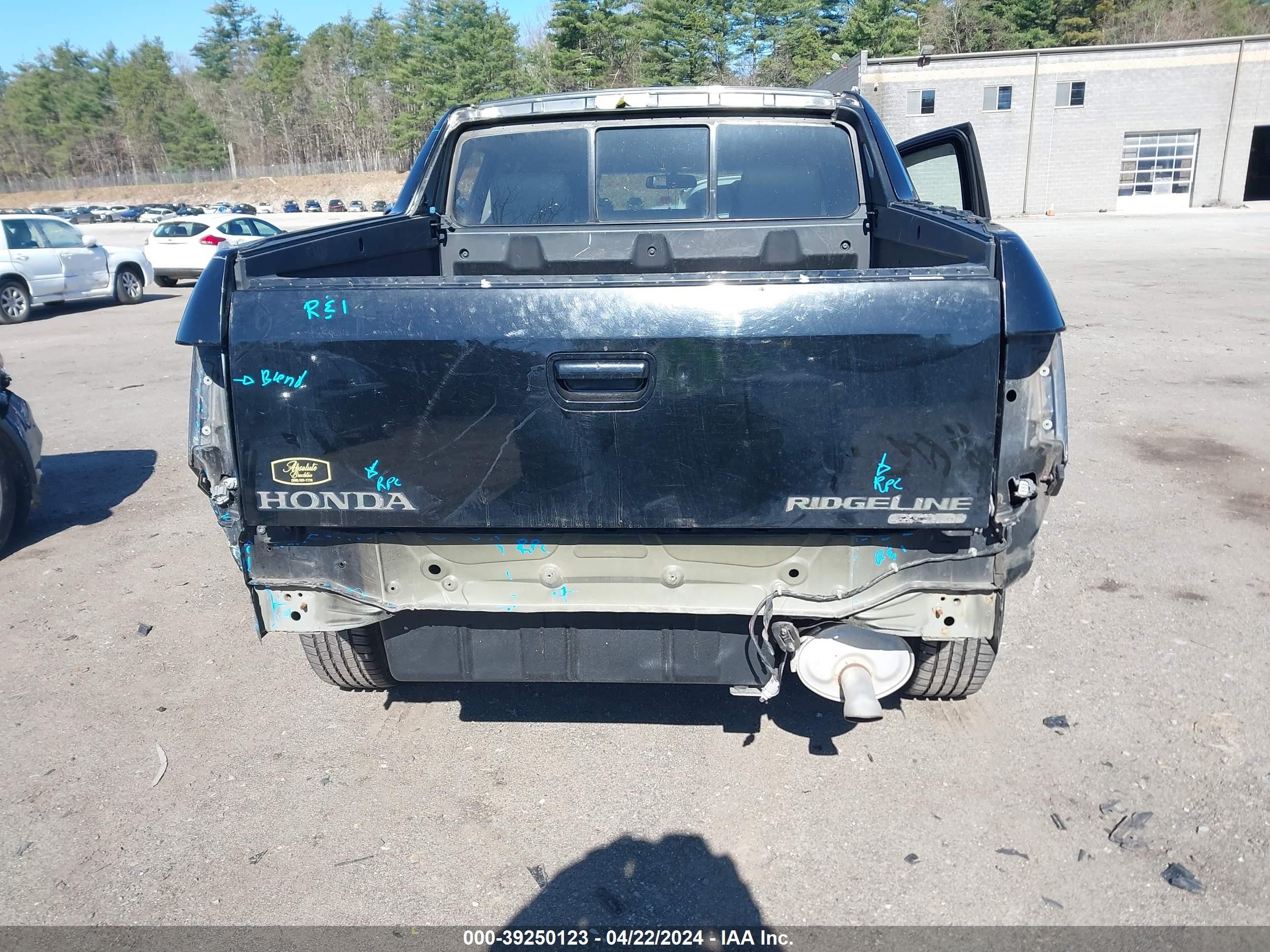 Photo 5 VIN: 2HJYK16588H540673 - HONDA RIDGELINE 