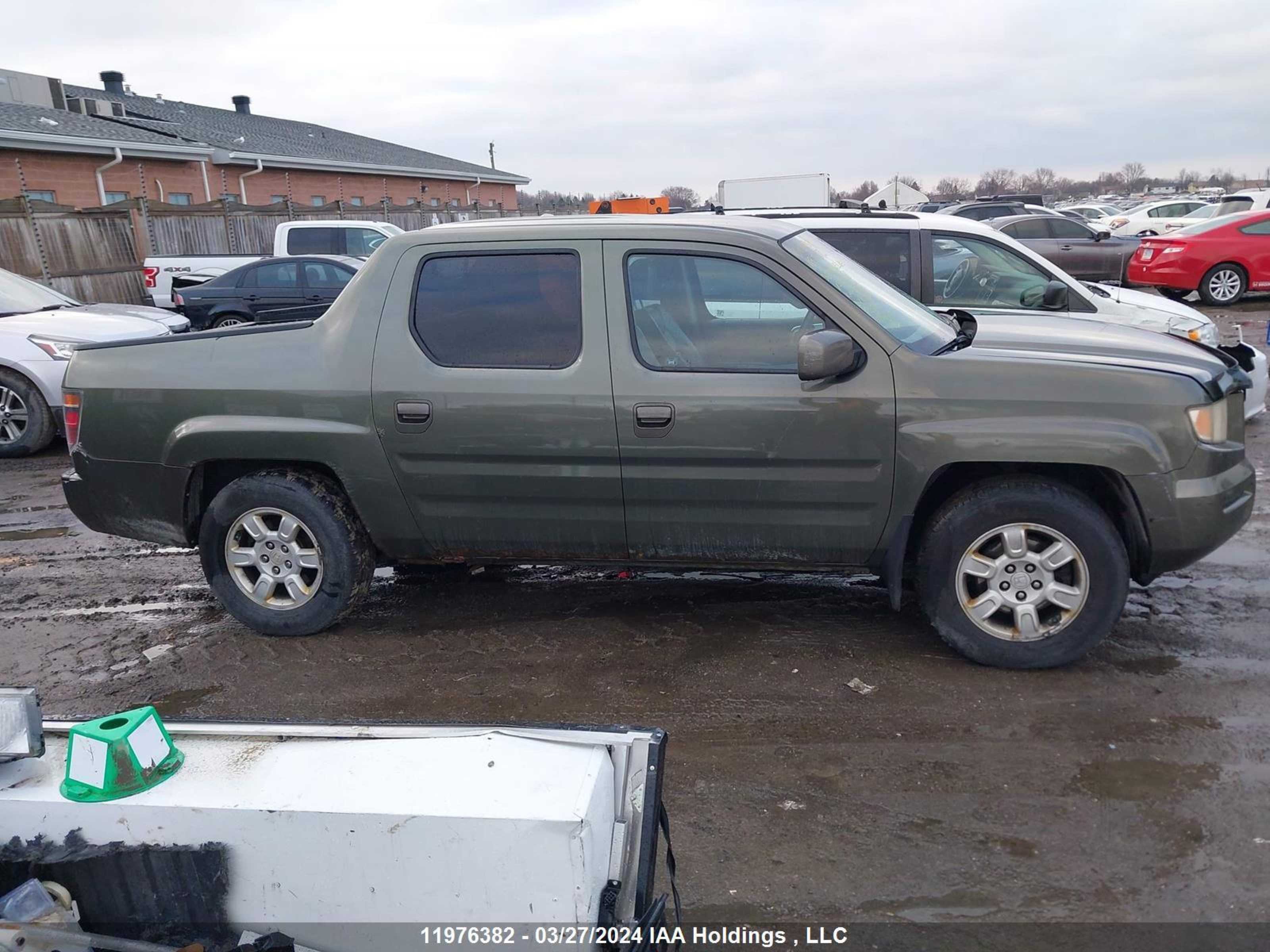 Photo 13 VIN: 2HJYK16596H002108 - HONDA RIDGELINE 