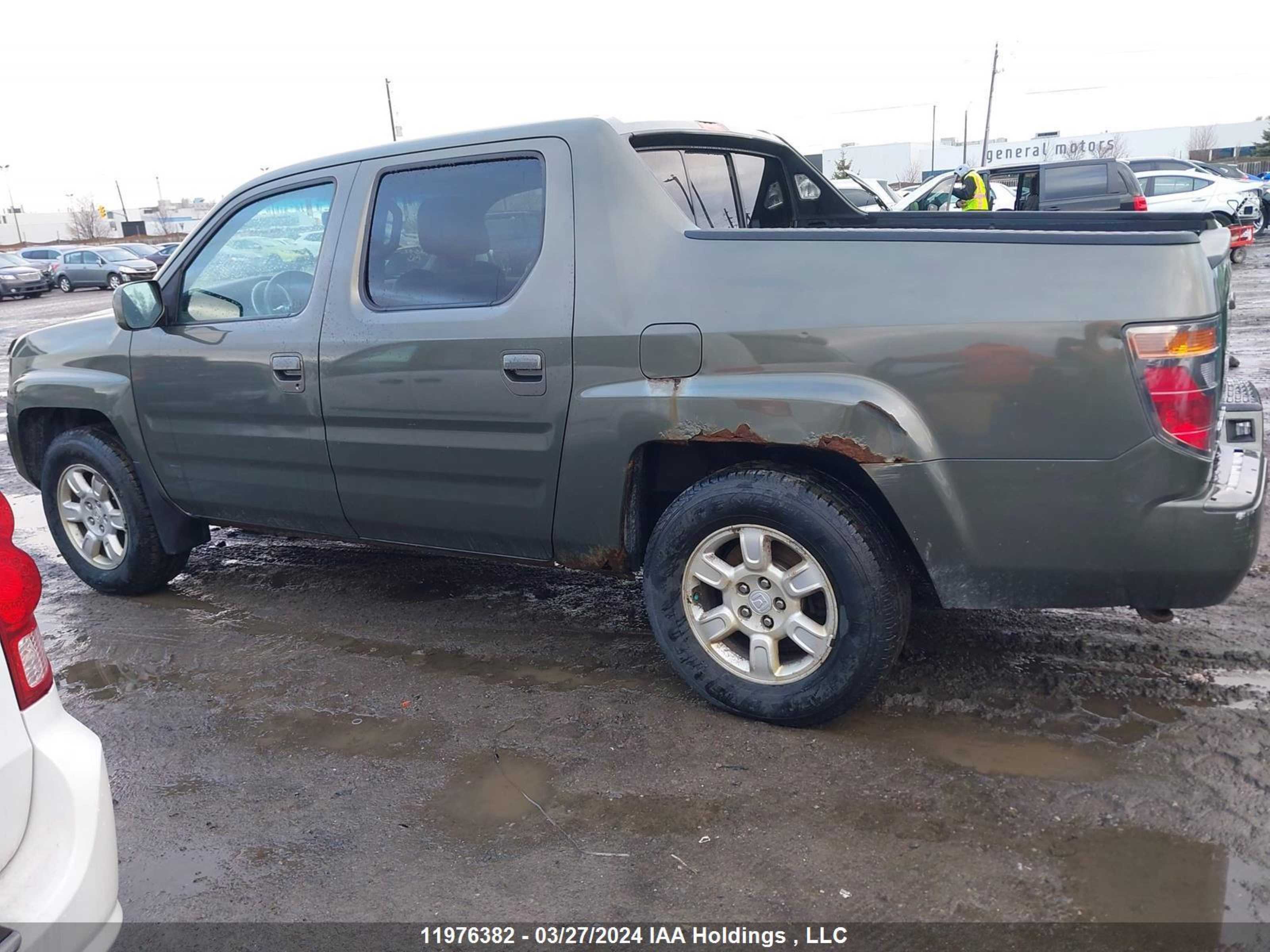 Photo 14 VIN: 2HJYK16596H002108 - HONDA RIDGELINE 