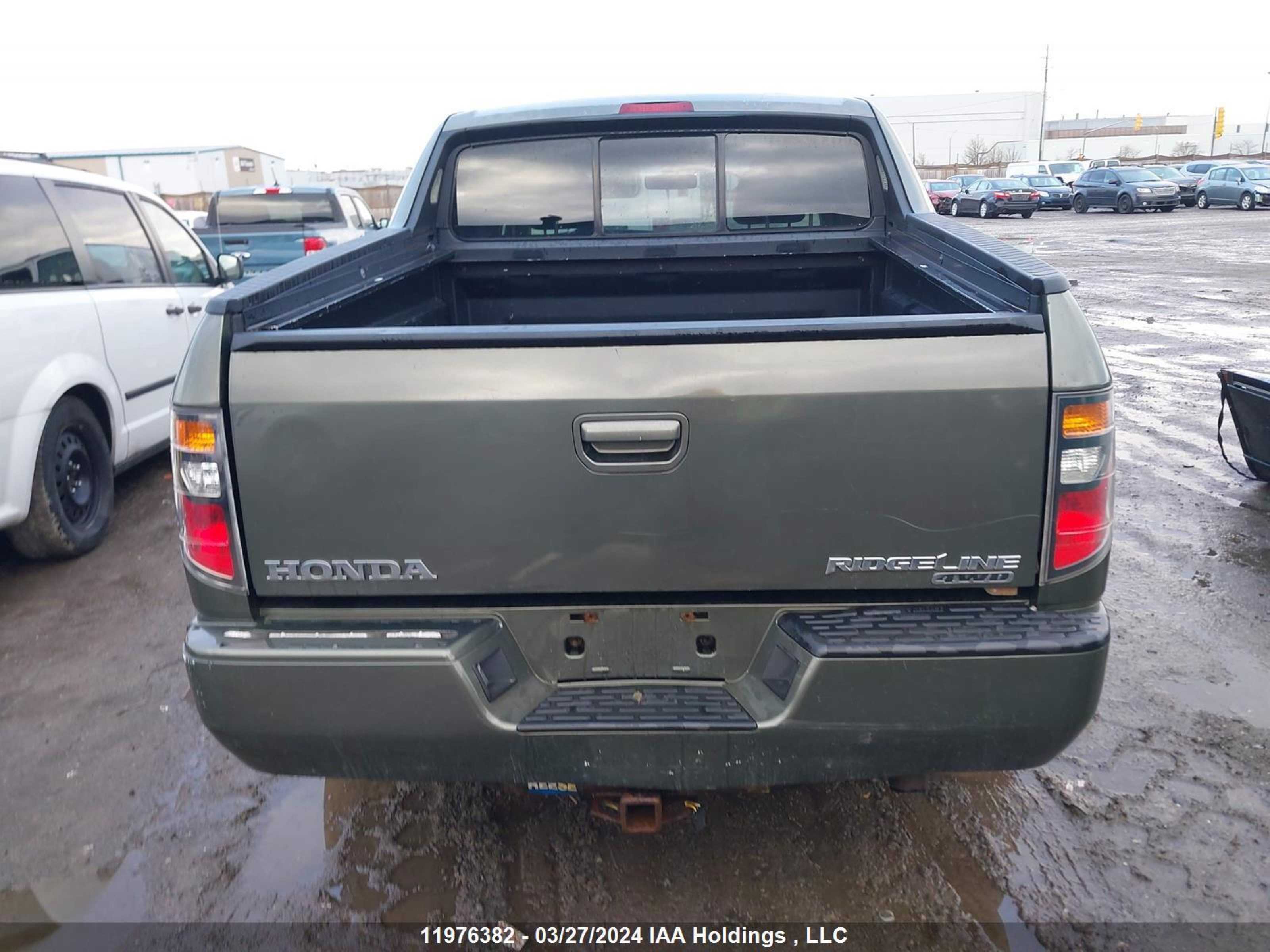 Photo 16 VIN: 2HJYK16596H002108 - HONDA RIDGELINE 