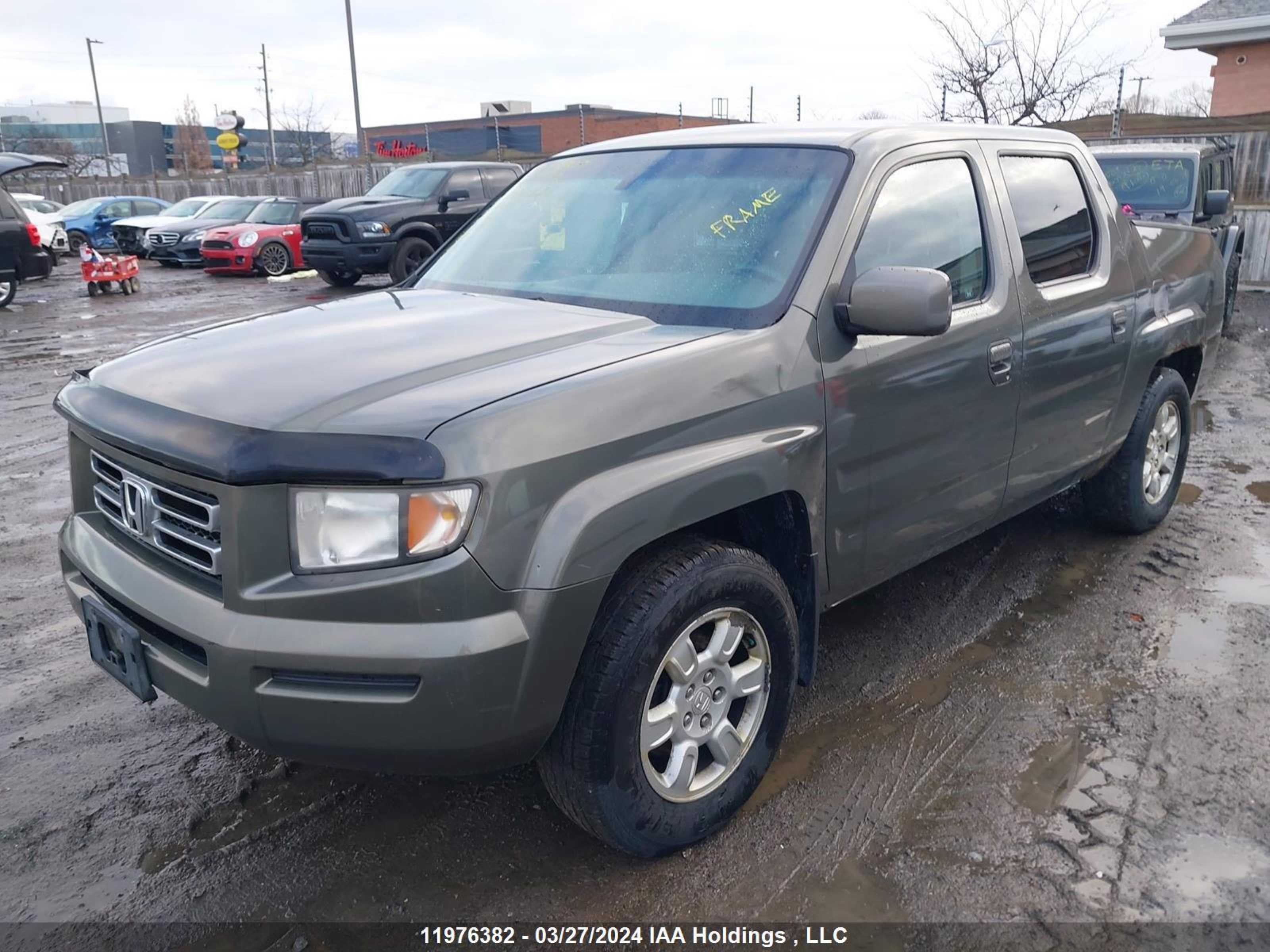 Photo 2 VIN: 2HJYK16596H002108 - HONDA RIDGELINE 