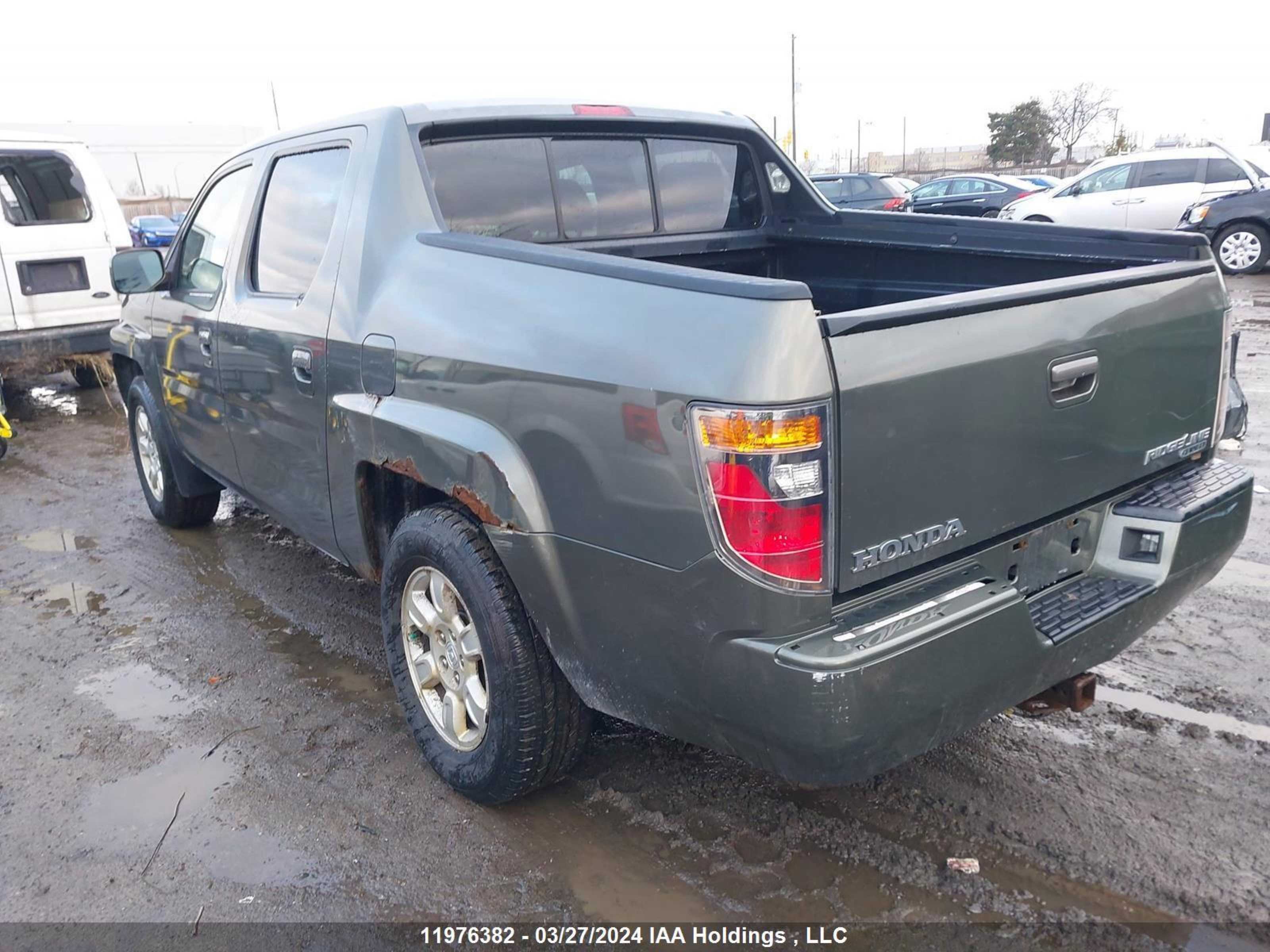 Photo 3 VIN: 2HJYK16596H002108 - HONDA RIDGELINE 