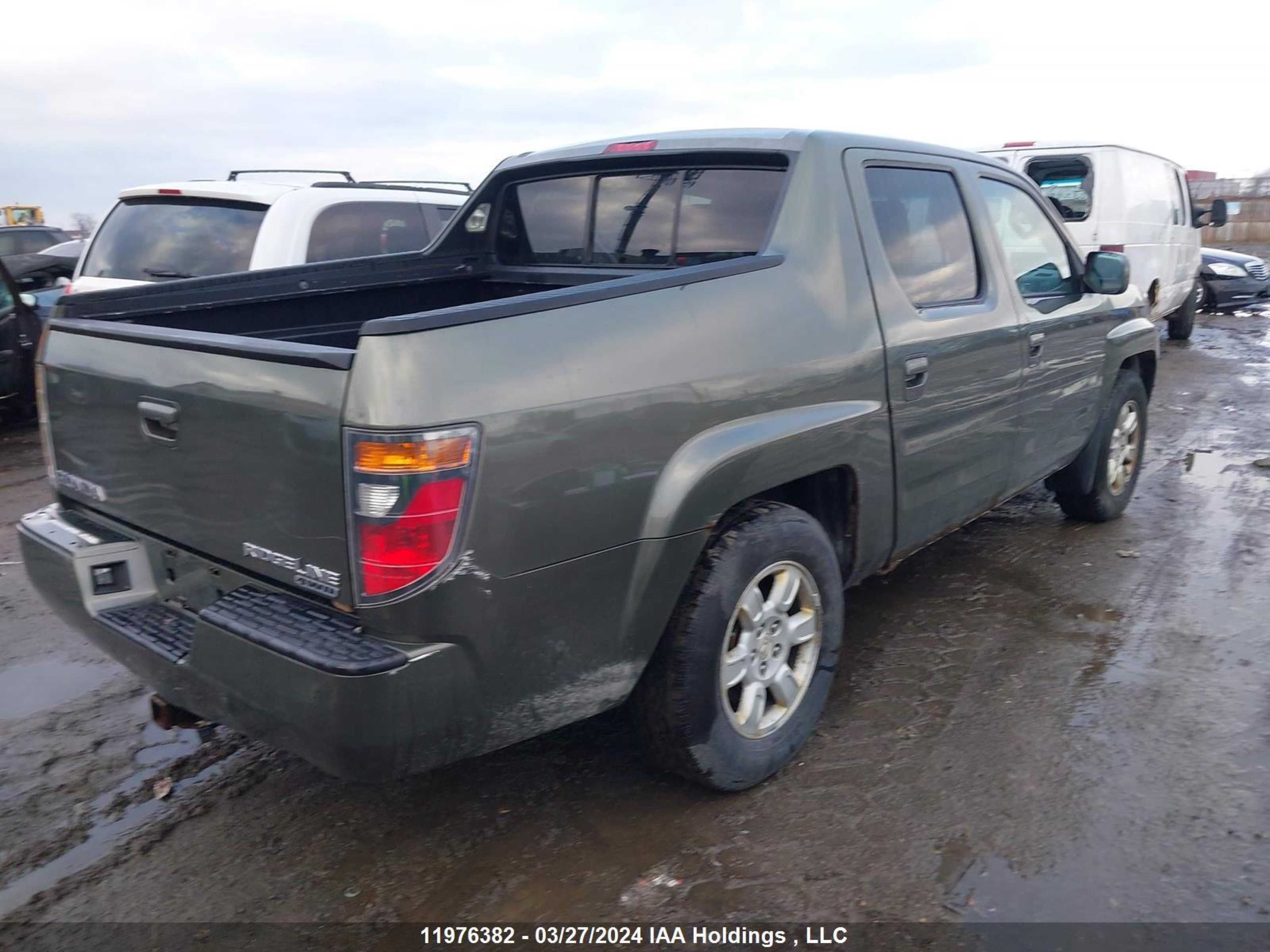 Photo 4 VIN: 2HJYK16596H002108 - HONDA RIDGELINE 