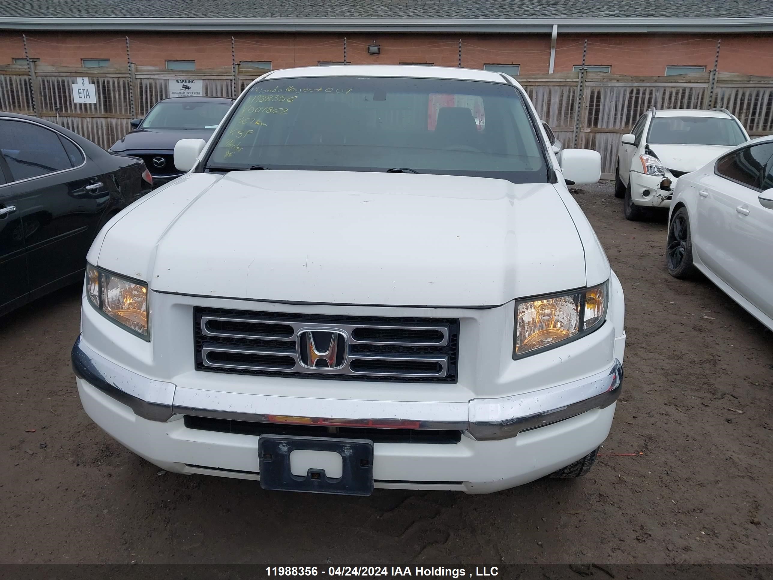 Photo 12 VIN: 2HJYK16596H004862 - HONDA RIDGELINE 