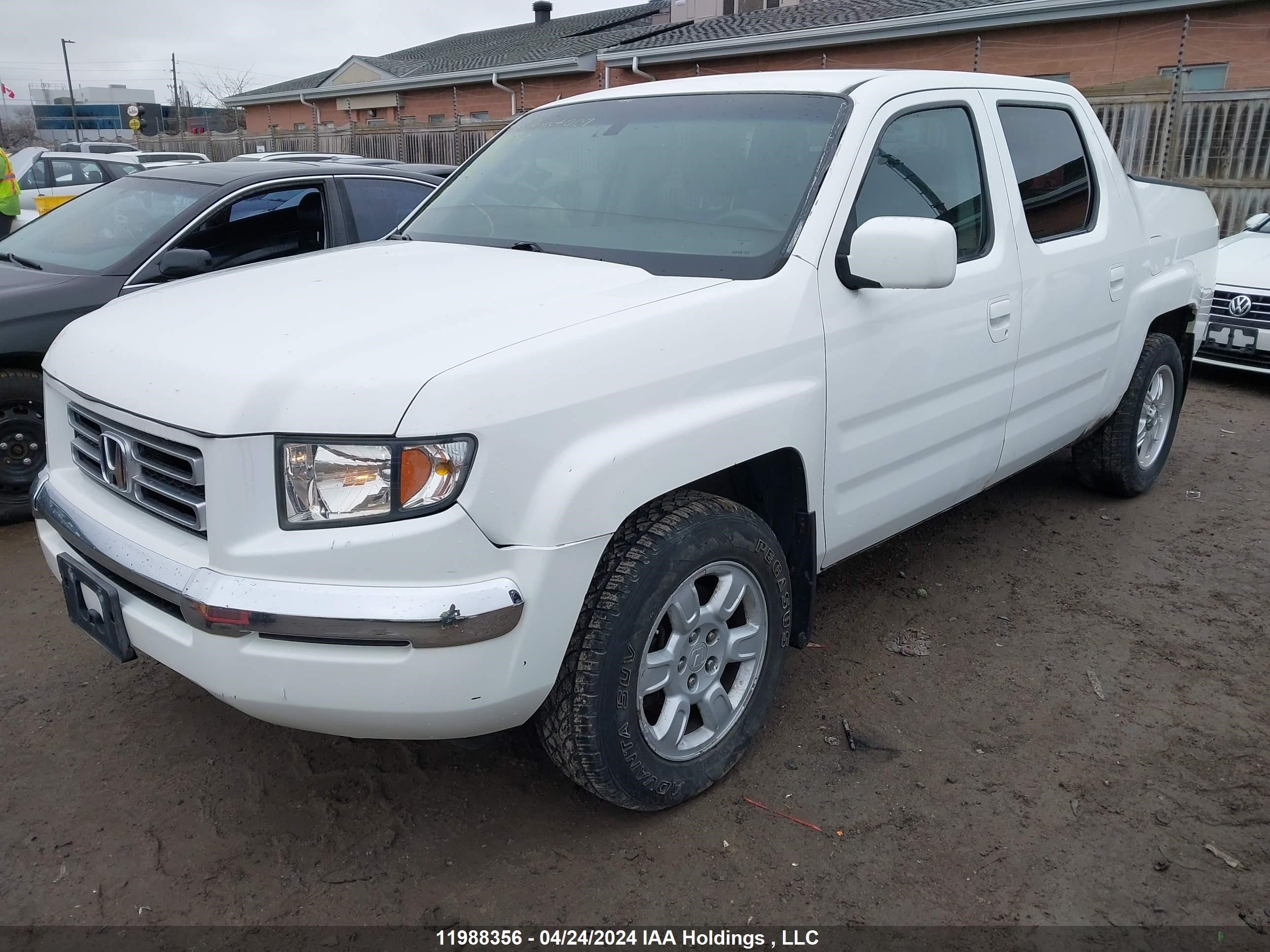 Photo 14 VIN: 2HJYK16596H004862 - HONDA RIDGELINE 