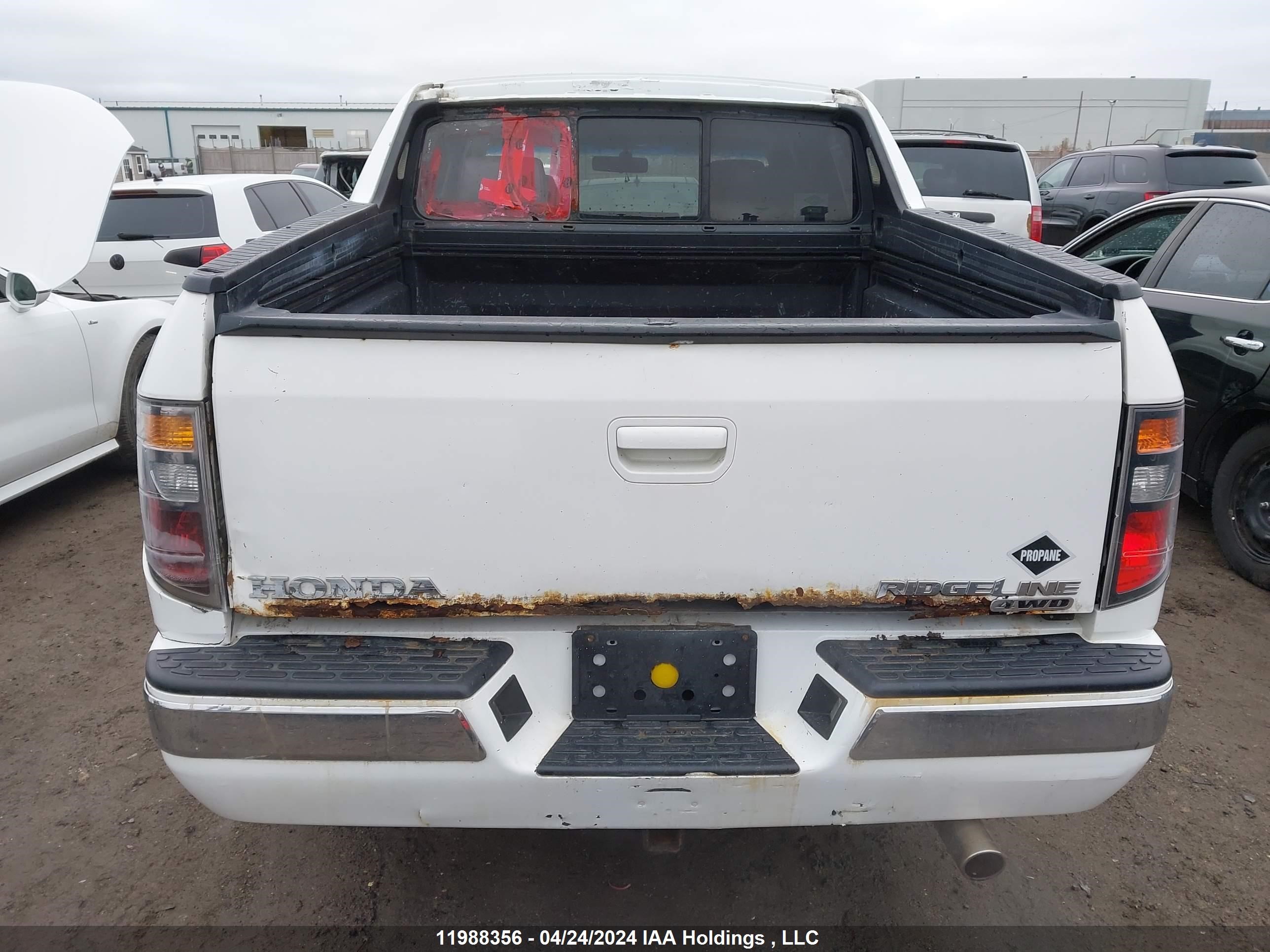 Photo 16 VIN: 2HJYK16596H004862 - HONDA RIDGELINE 