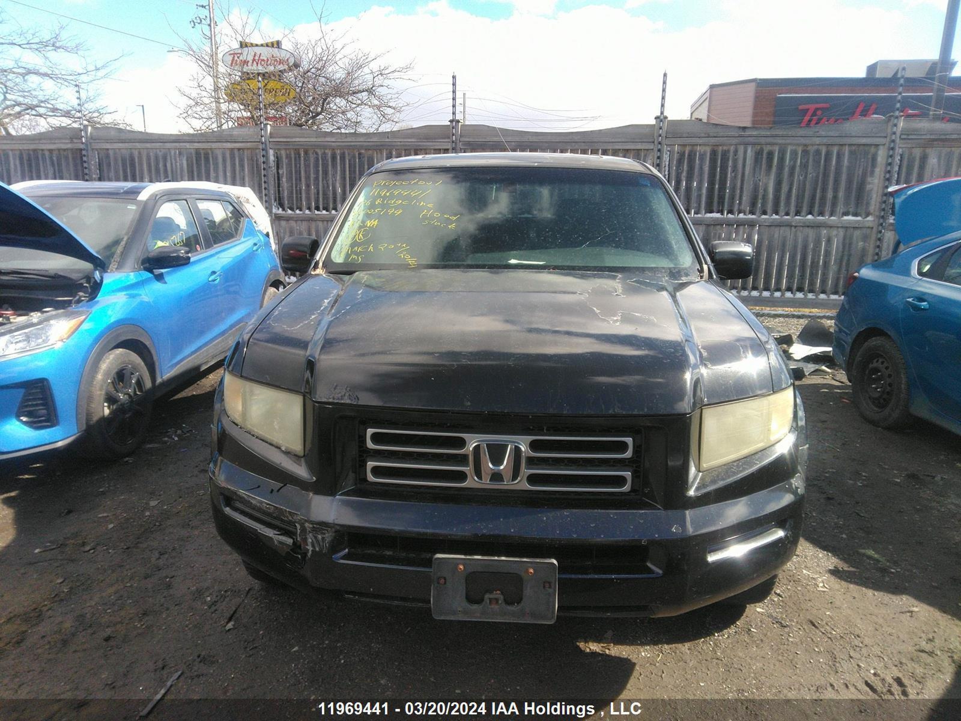 Photo 12 VIN: 2HJYK16596H005199 - HONDA RIDGELINE 