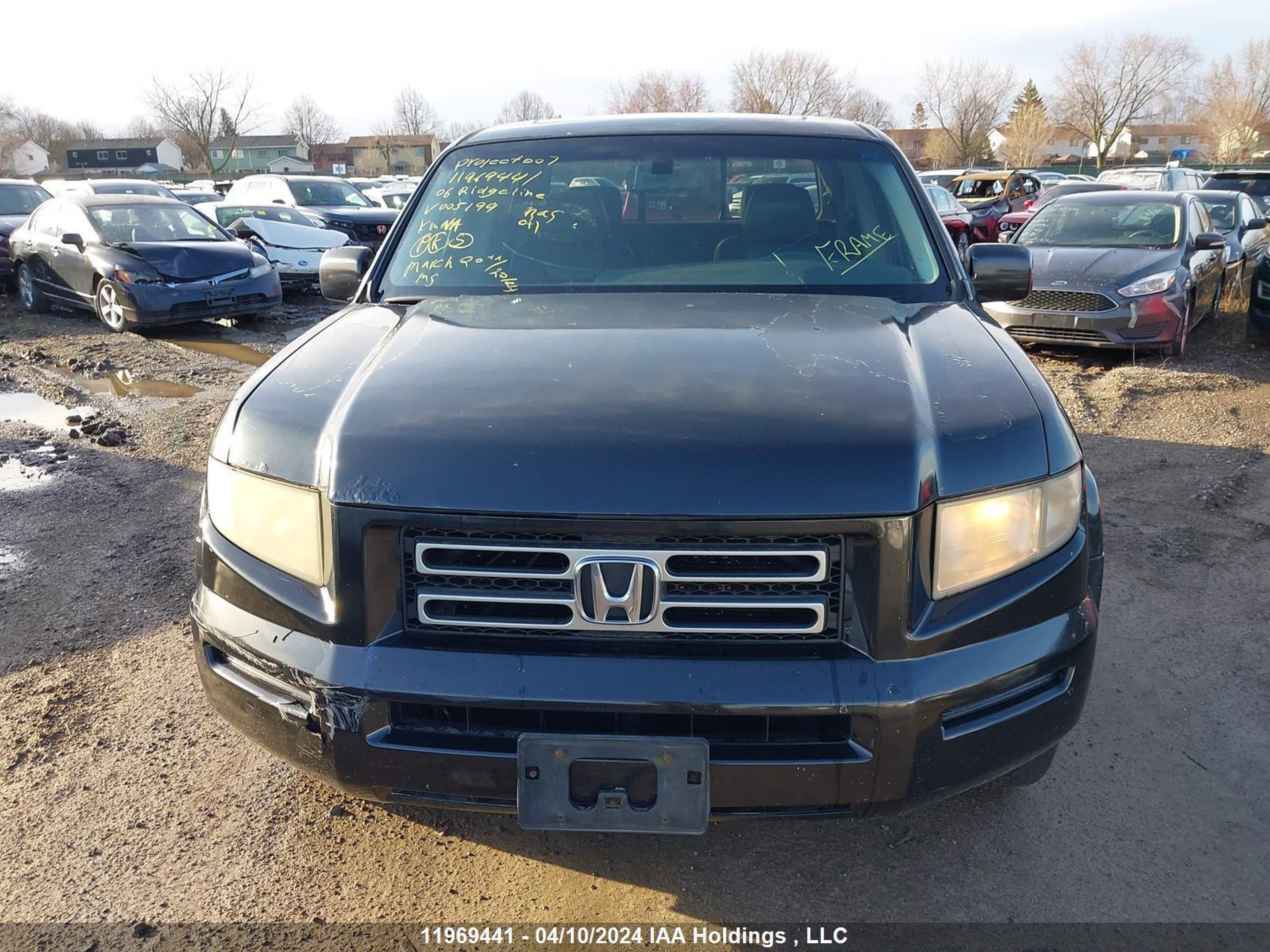 Photo 13 VIN: 2HJYK16596H005199 - HONDA RIDGELINE 