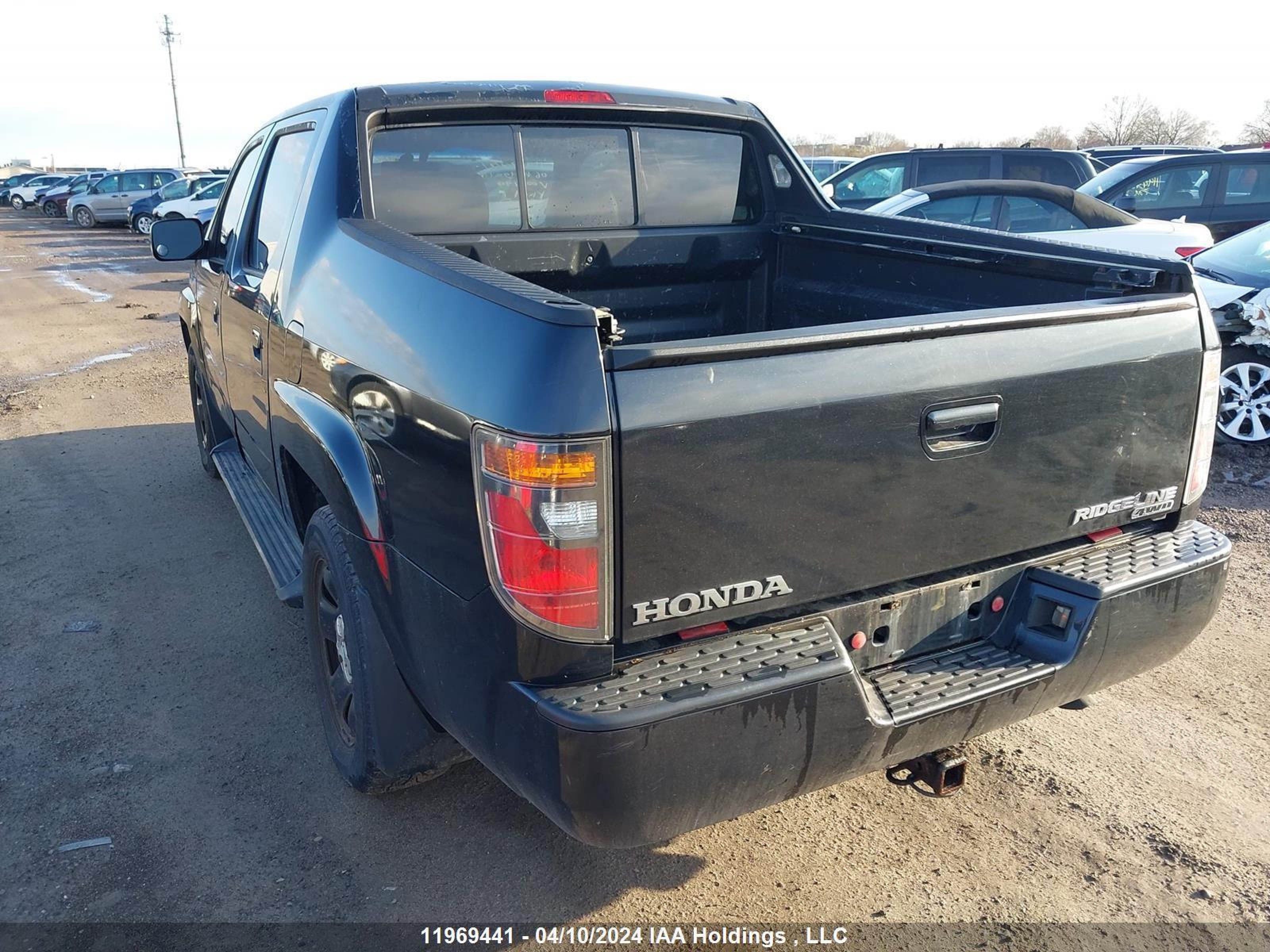 Photo 3 VIN: 2HJYK16596H005199 - HONDA RIDGELINE 