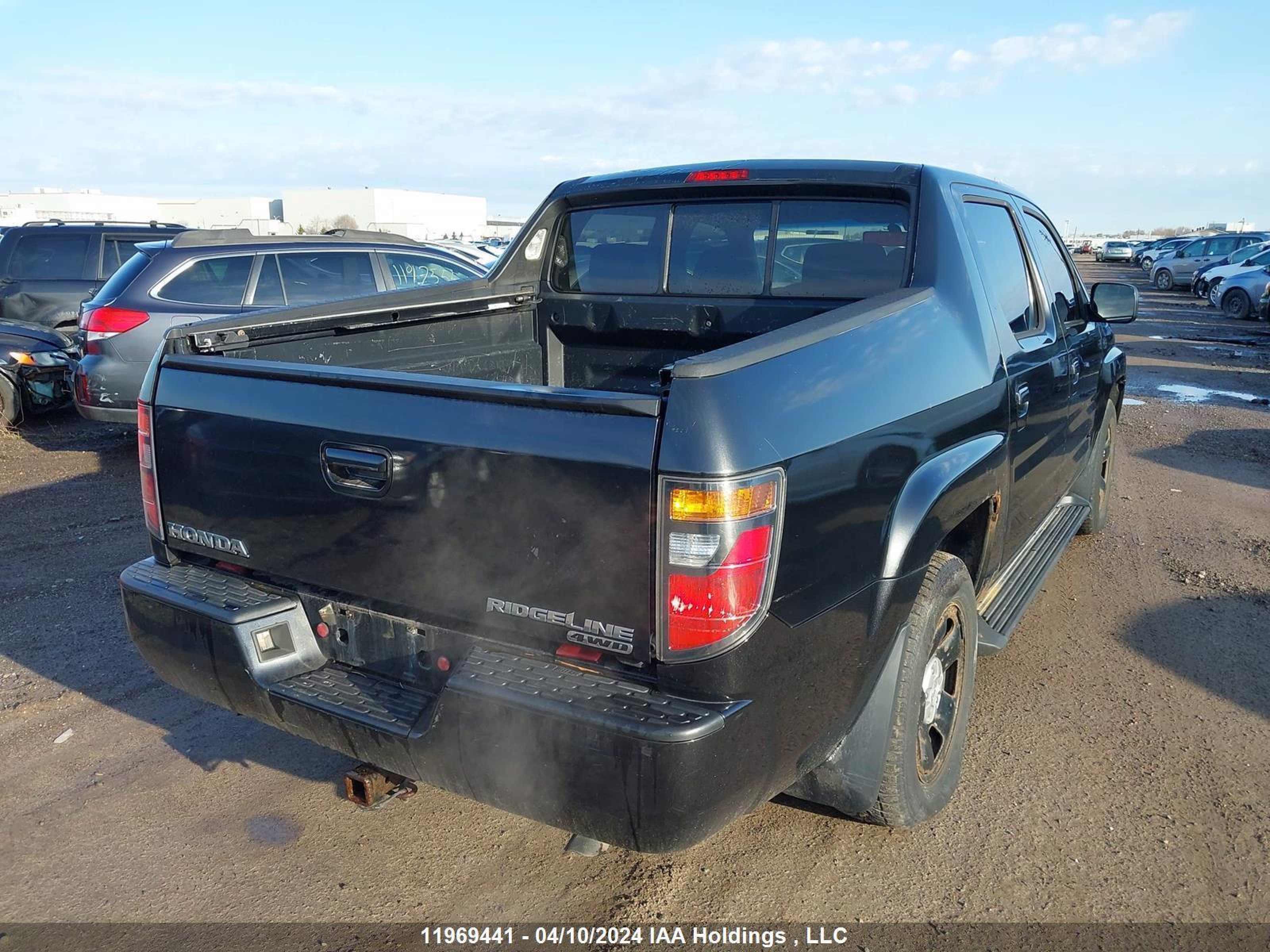 Photo 4 VIN: 2HJYK16596H005199 - HONDA RIDGELINE 