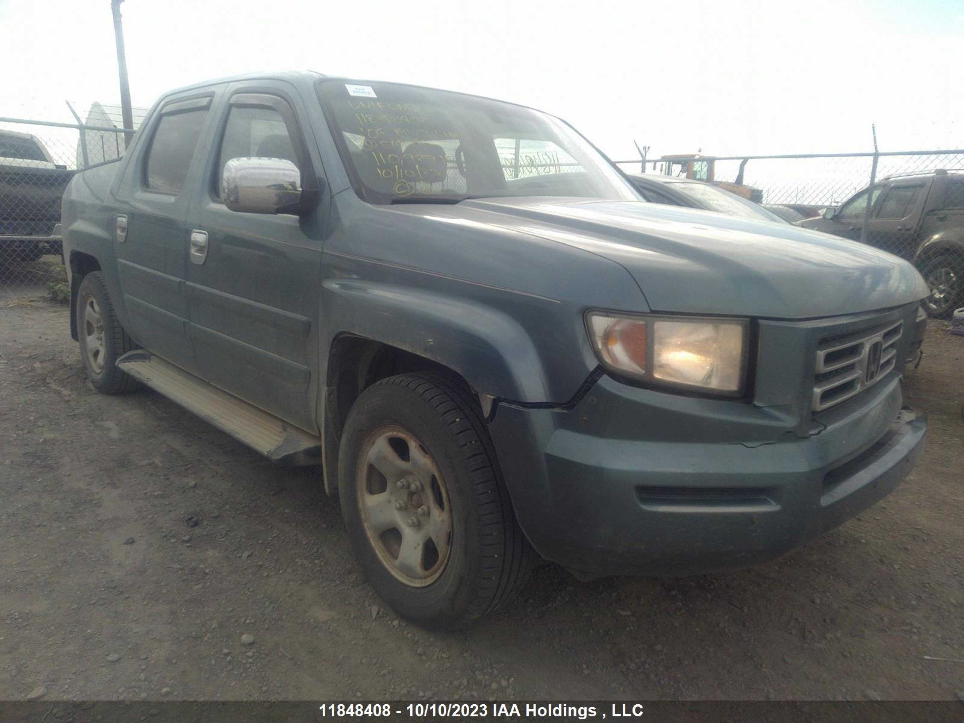 Photo 0 VIN: 2HJYK16596H514046 - HONDA RIDGELINE 