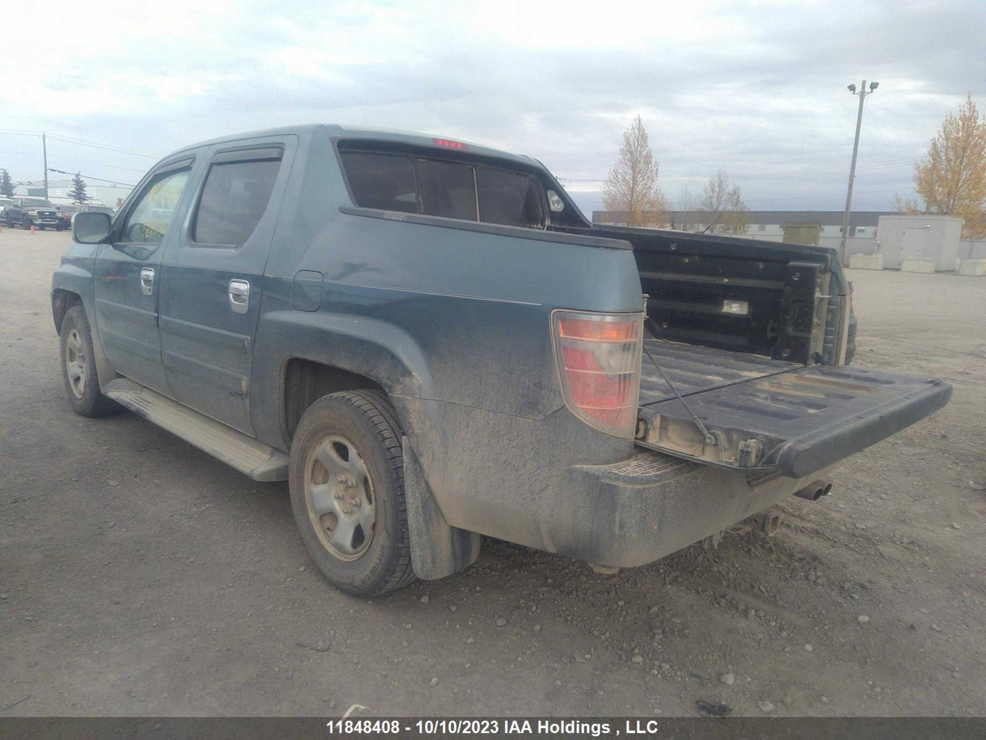 Photo 2 VIN: 2HJYK16596H514046 - HONDA RIDGELINE 