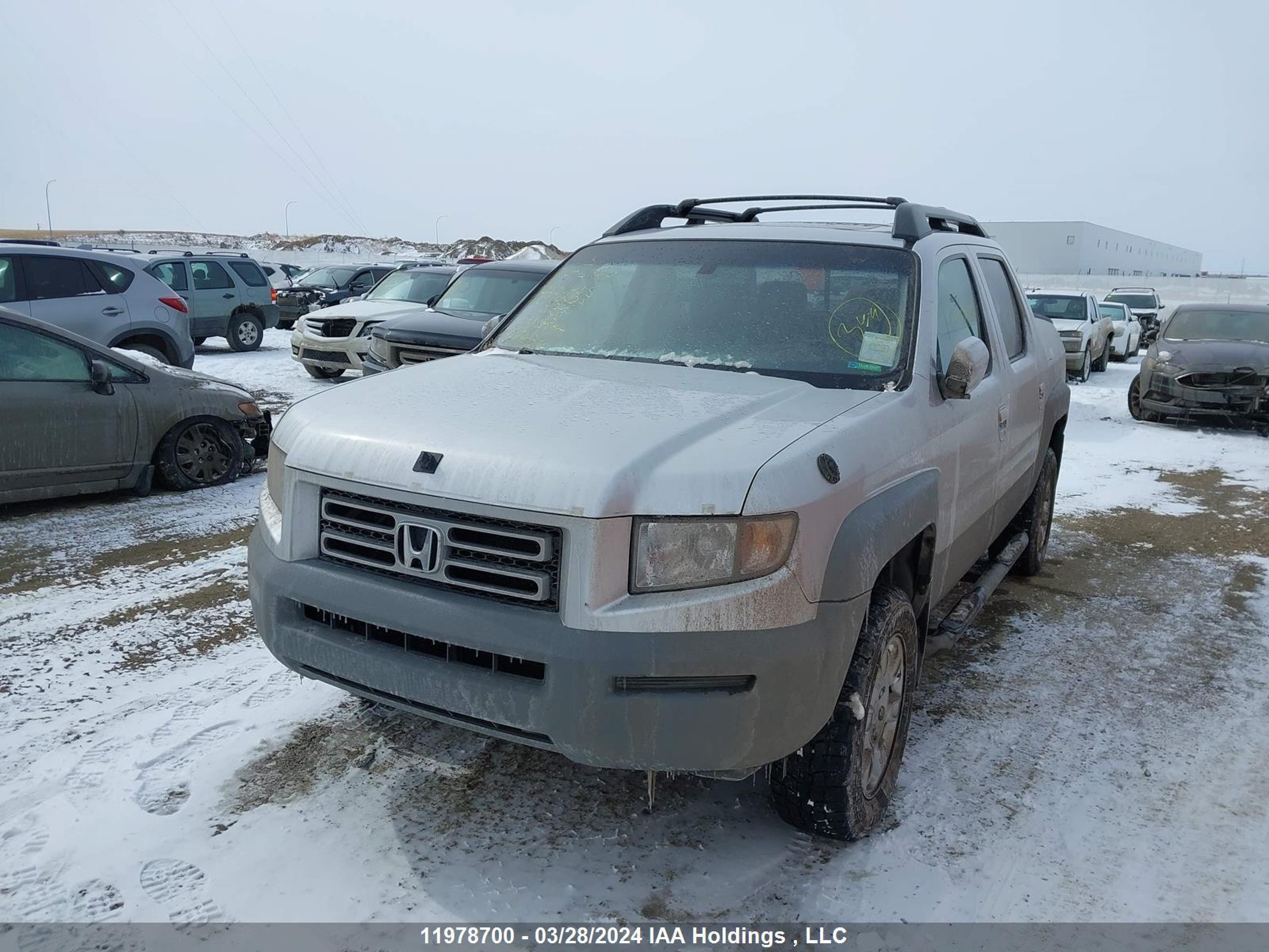 Photo 1 VIN: 2HJYK16597H000408 - HONDA RIDGELINE 