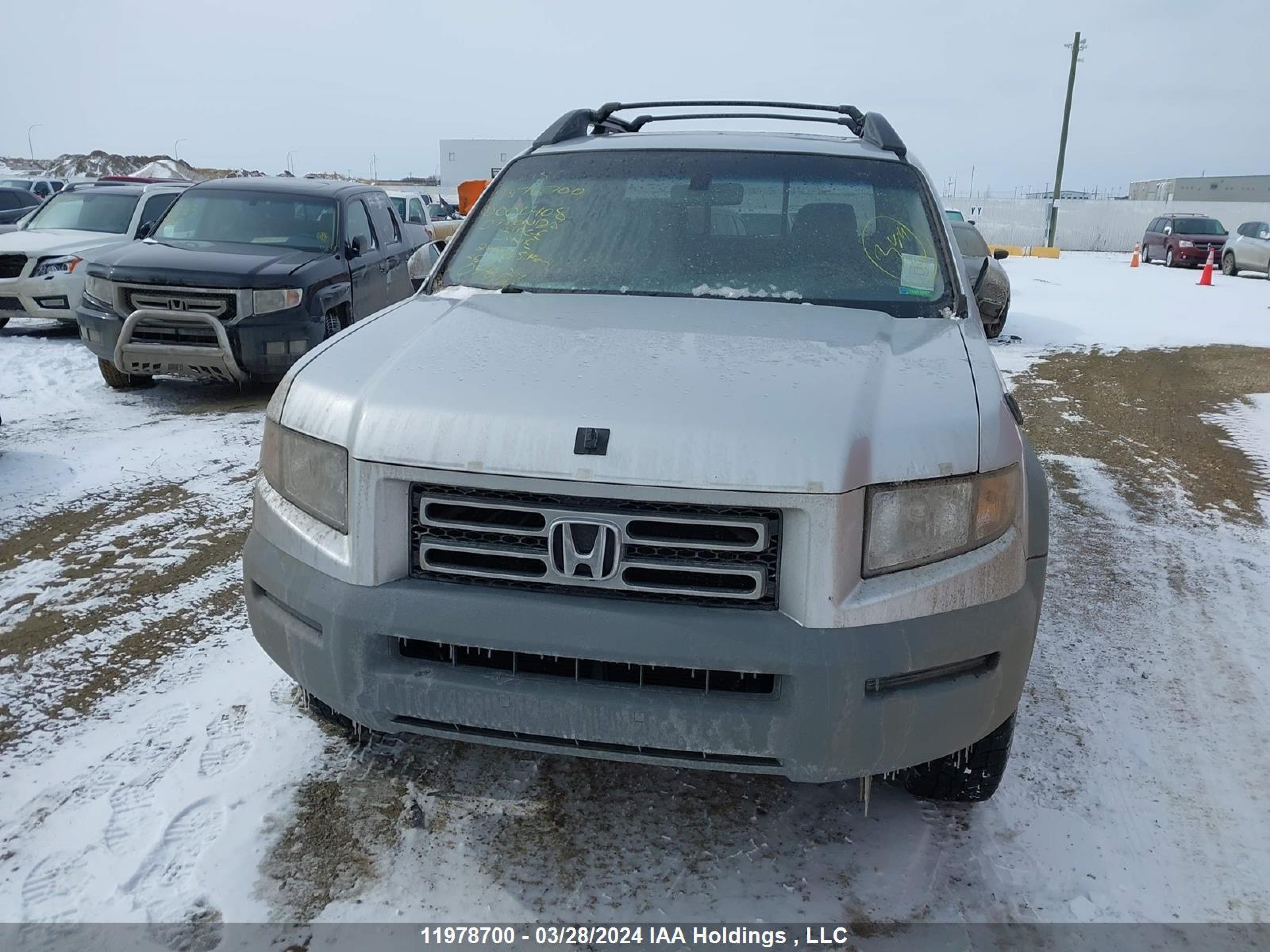 Photo 11 VIN: 2HJYK16597H000408 - HONDA RIDGELINE 