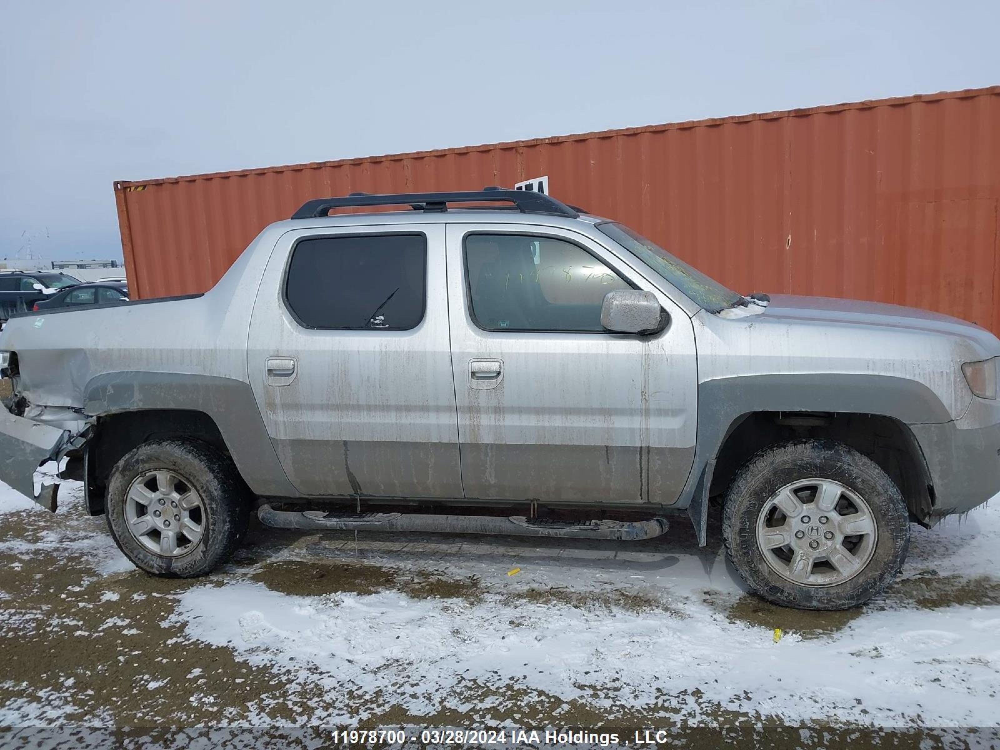 Photo 12 VIN: 2HJYK16597H000408 - HONDA RIDGELINE 