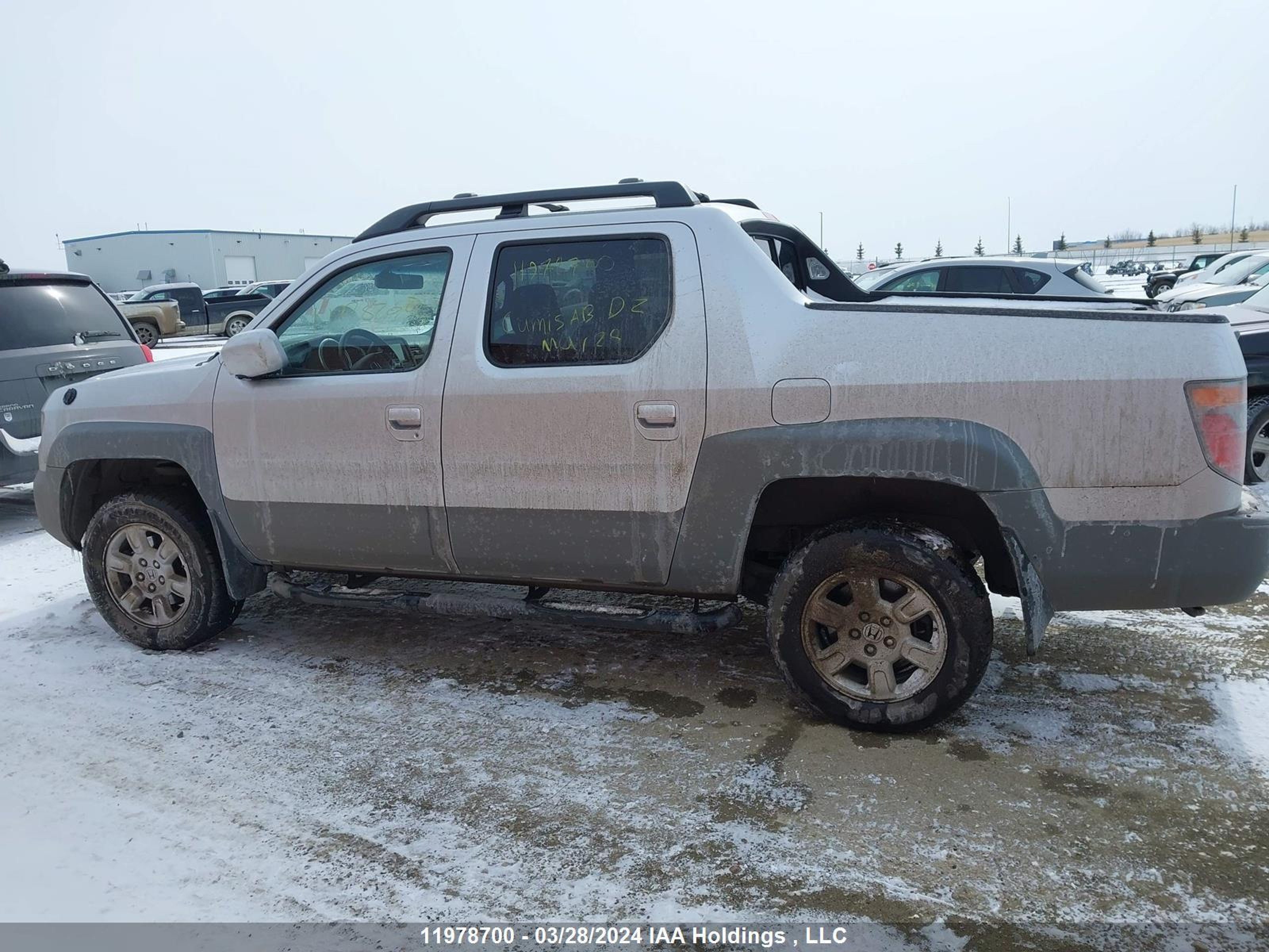 Photo 13 VIN: 2HJYK16597H000408 - HONDA RIDGELINE 