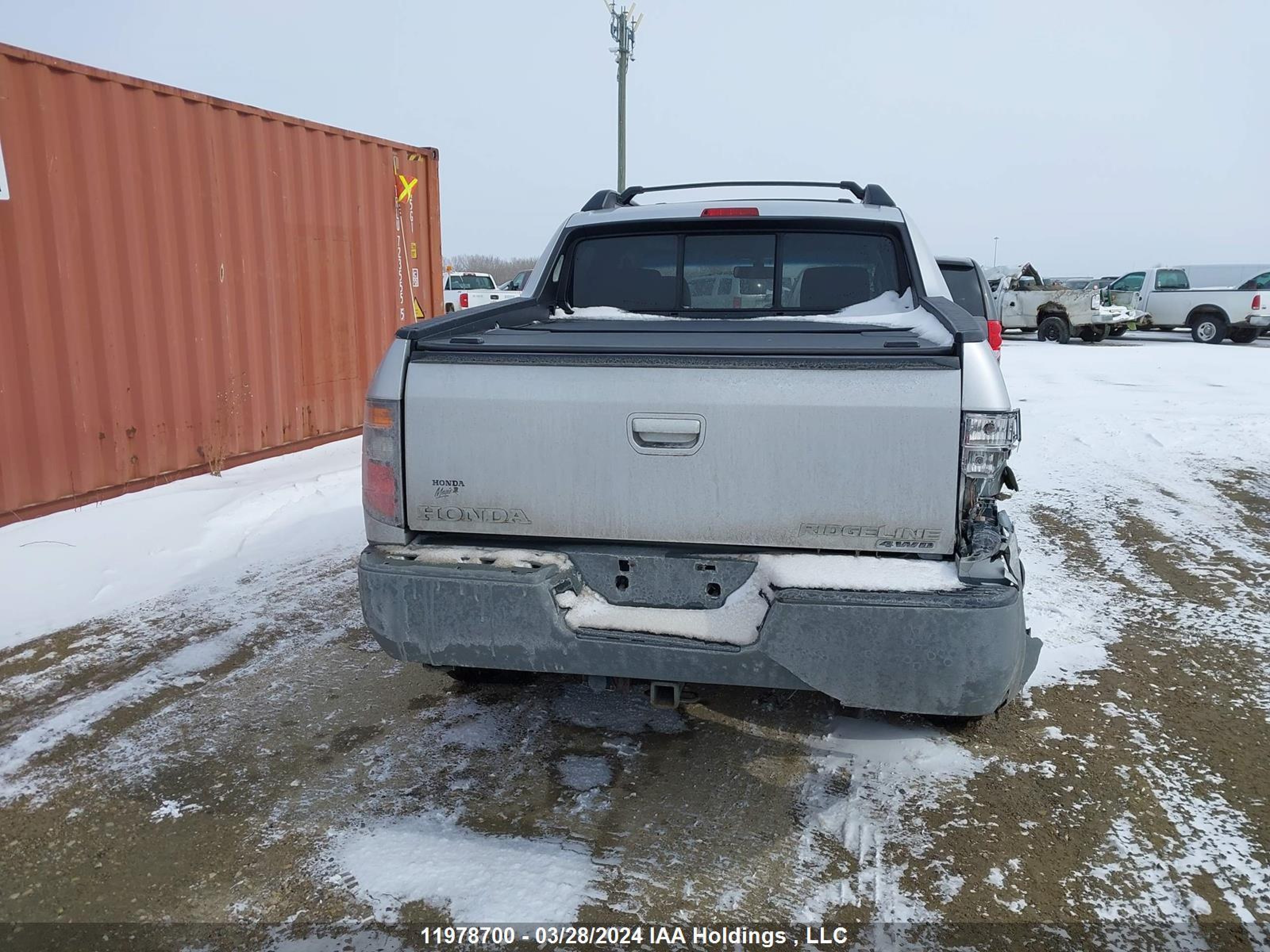 Photo 15 VIN: 2HJYK16597H000408 - HONDA RIDGELINE 