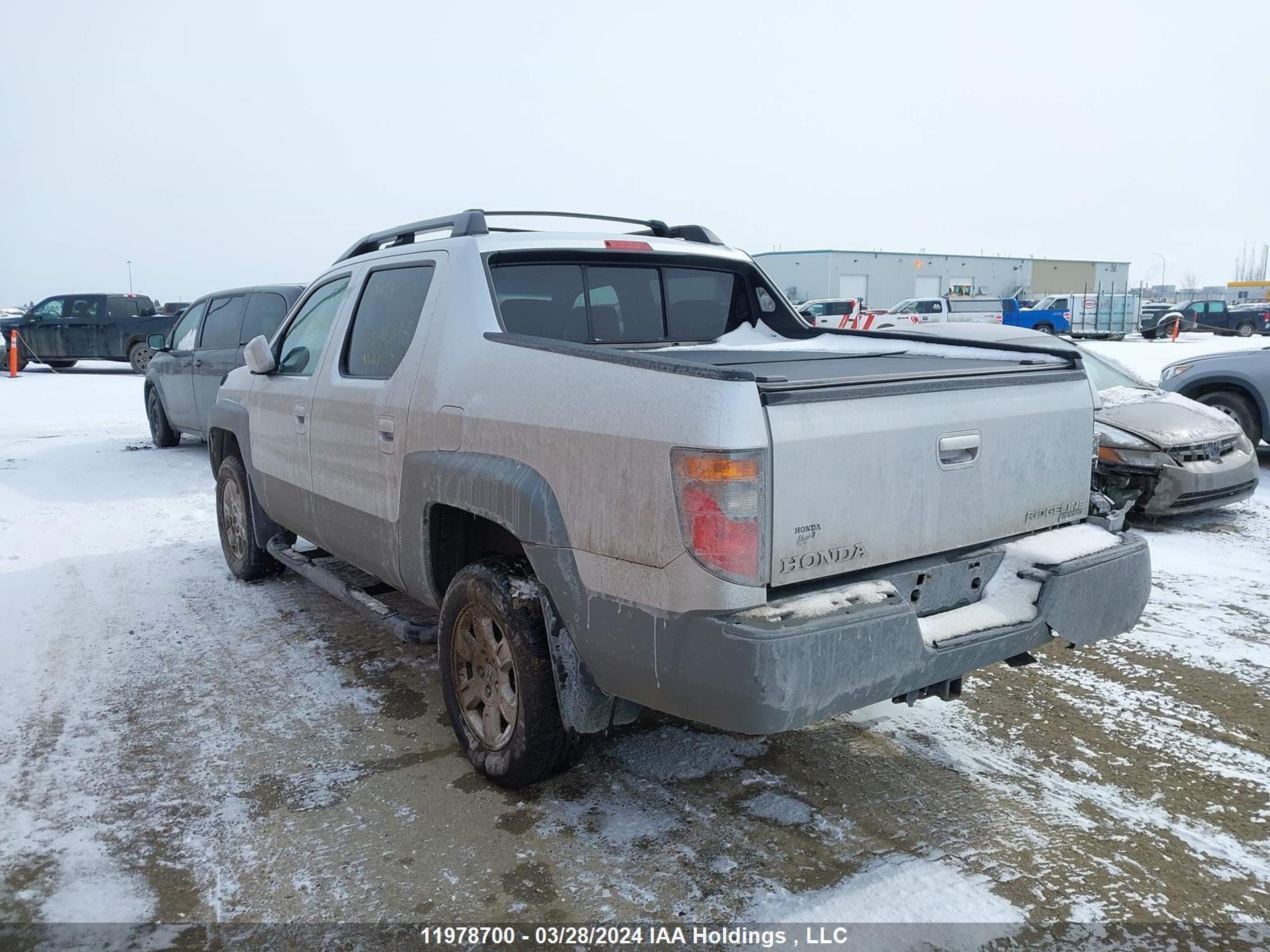 Photo 2 VIN: 2HJYK16597H000408 - HONDA RIDGELINE 