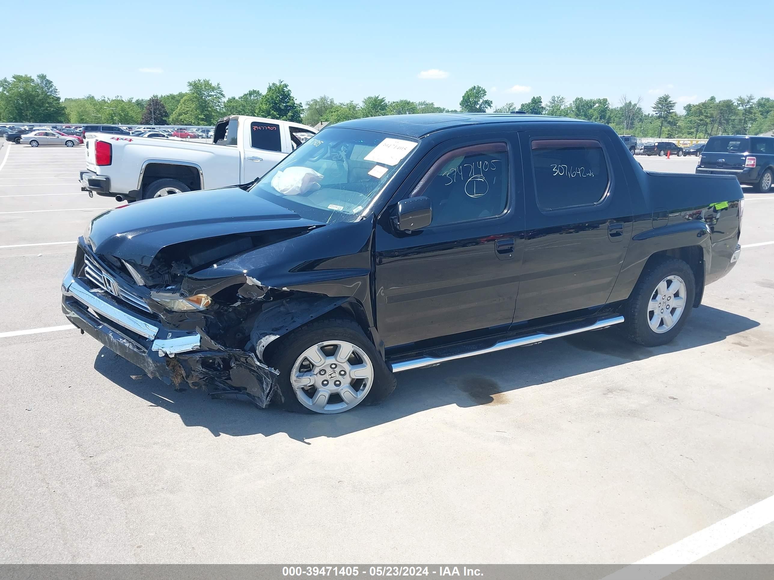 Photo 1 VIN: 2HJYK16597H549249 - HONDA RIDGELINE 