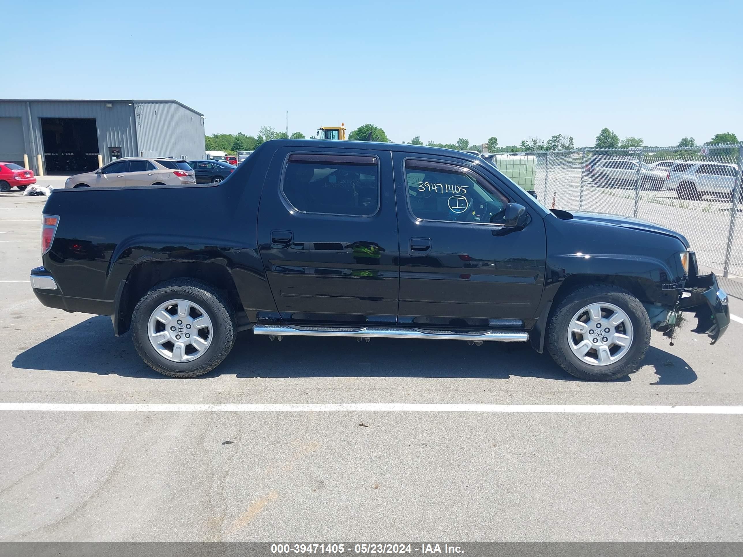 Photo 12 VIN: 2HJYK16597H549249 - HONDA RIDGELINE 