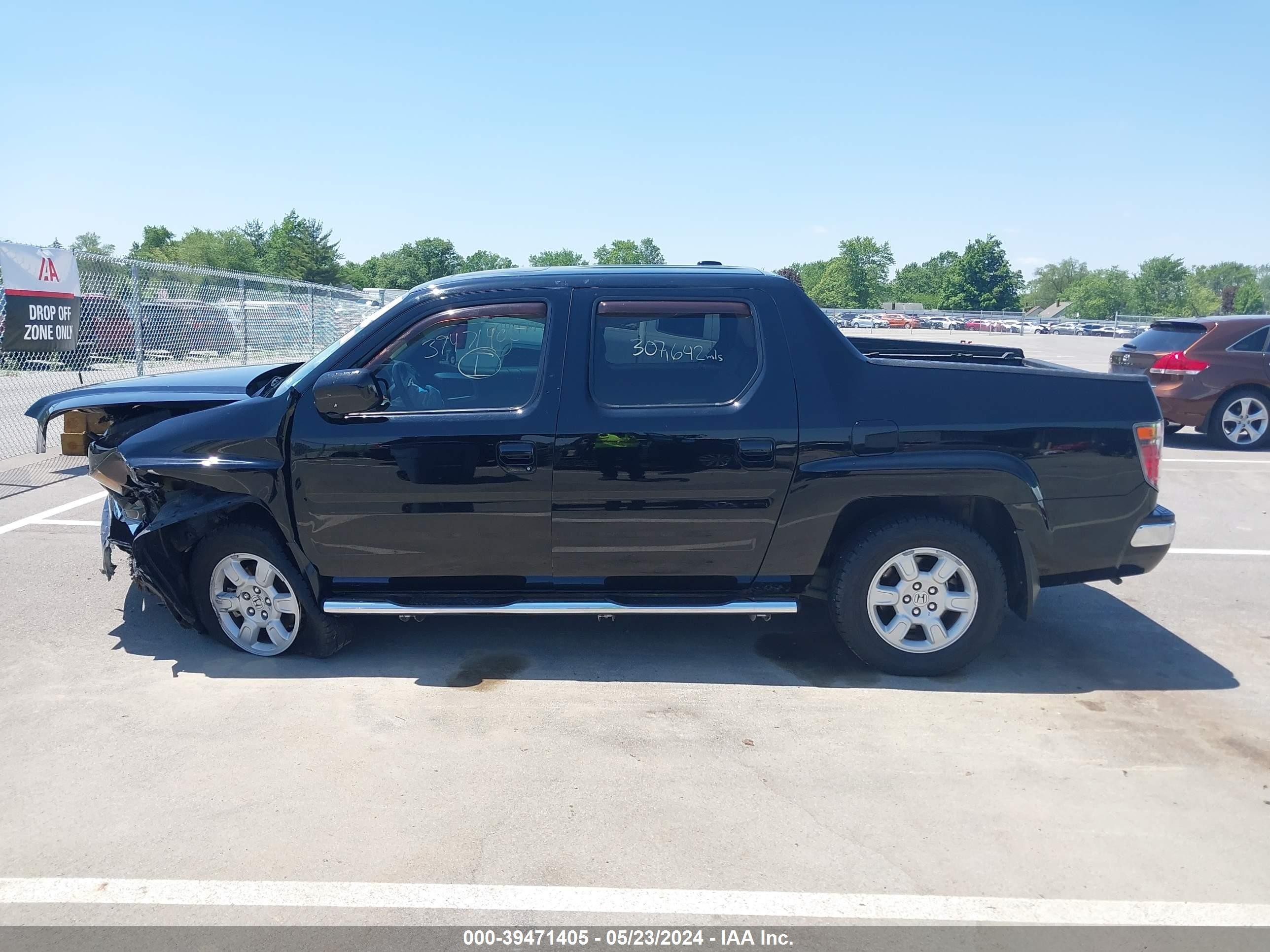 Photo 13 VIN: 2HJYK16597H549249 - HONDA RIDGELINE 