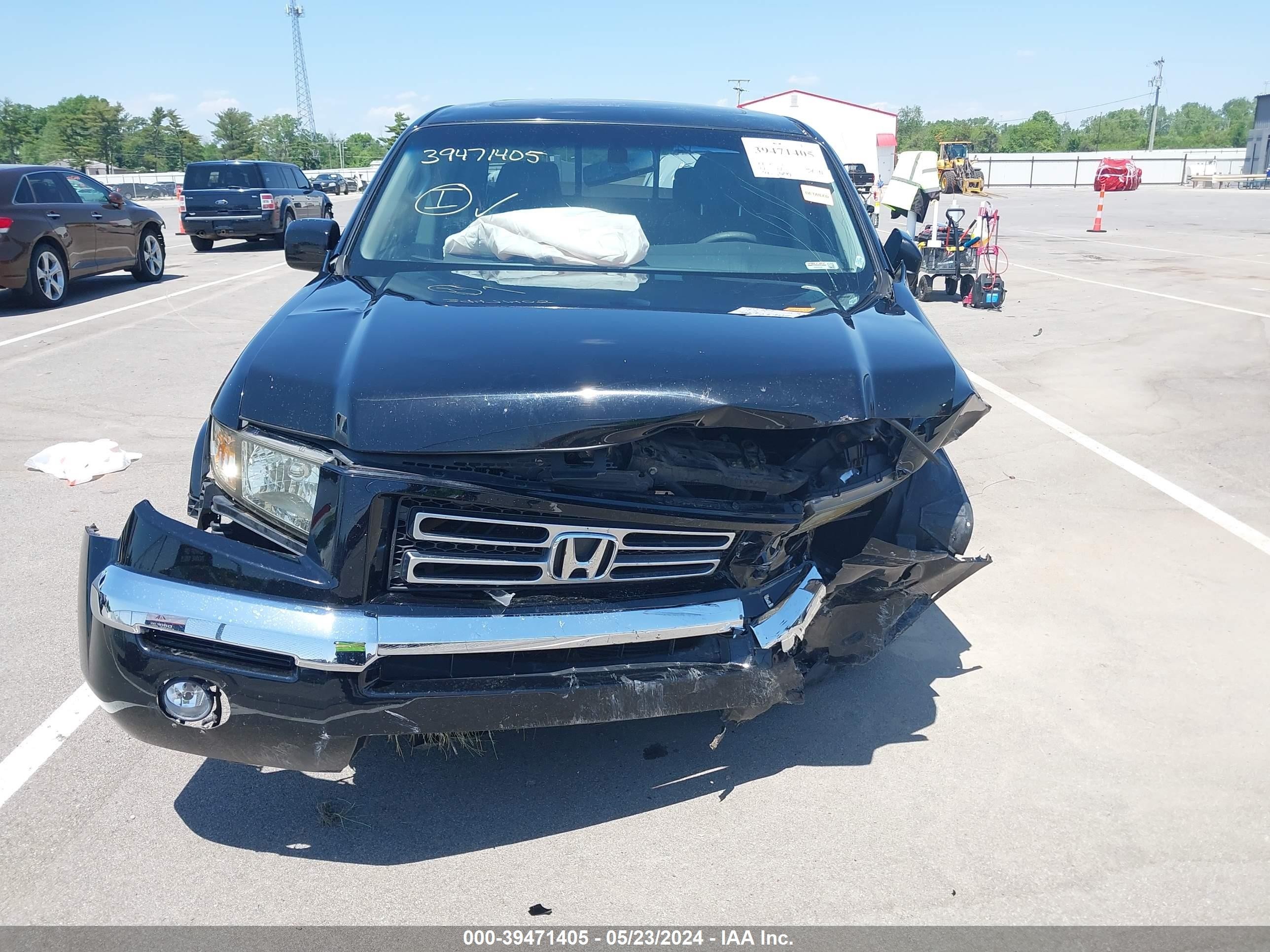 Photo 5 VIN: 2HJYK16597H549249 - HONDA RIDGELINE 