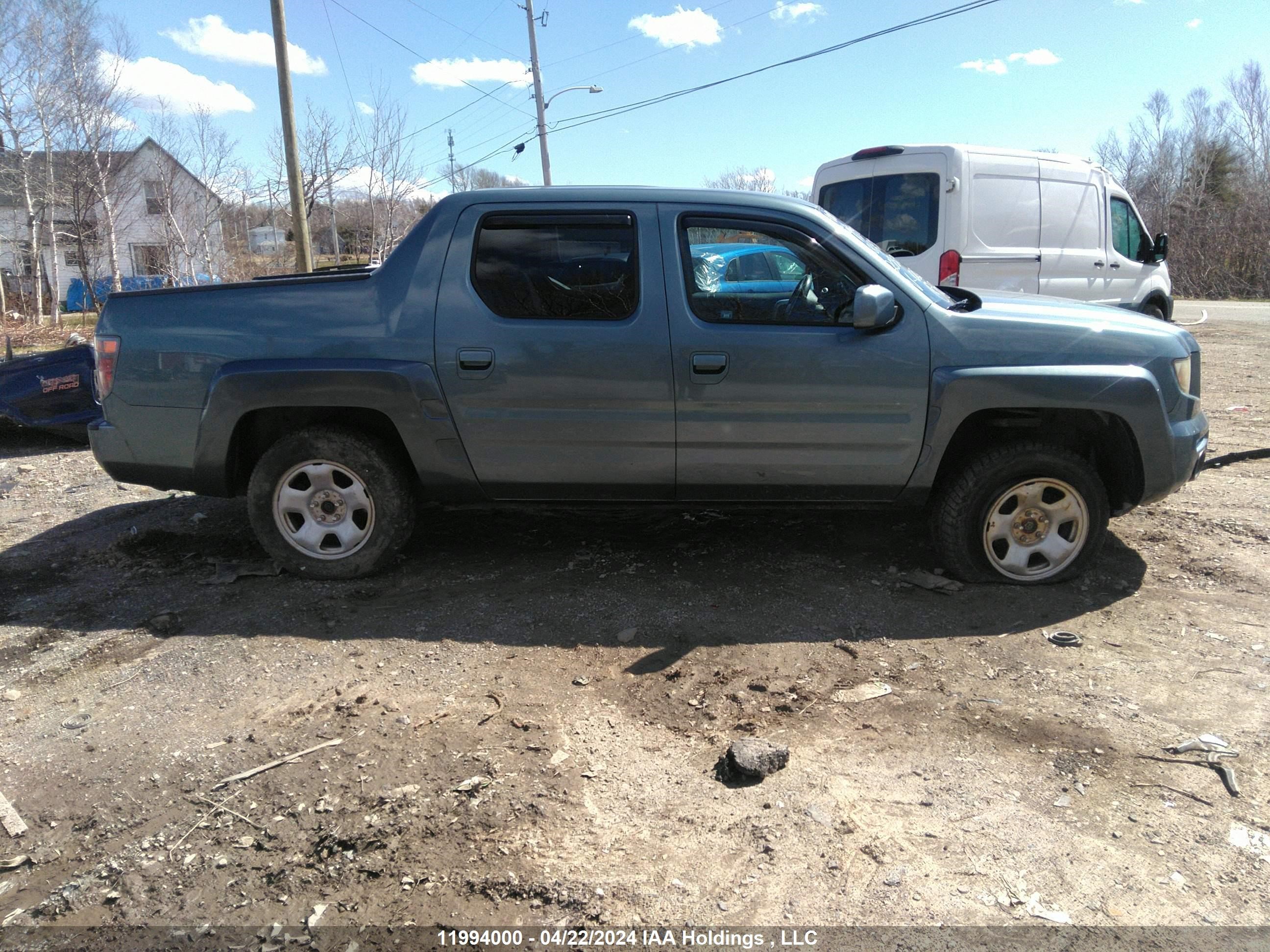 Photo 14 VIN: 2HJYK16598H002239 - HONDA RIDGELINE 