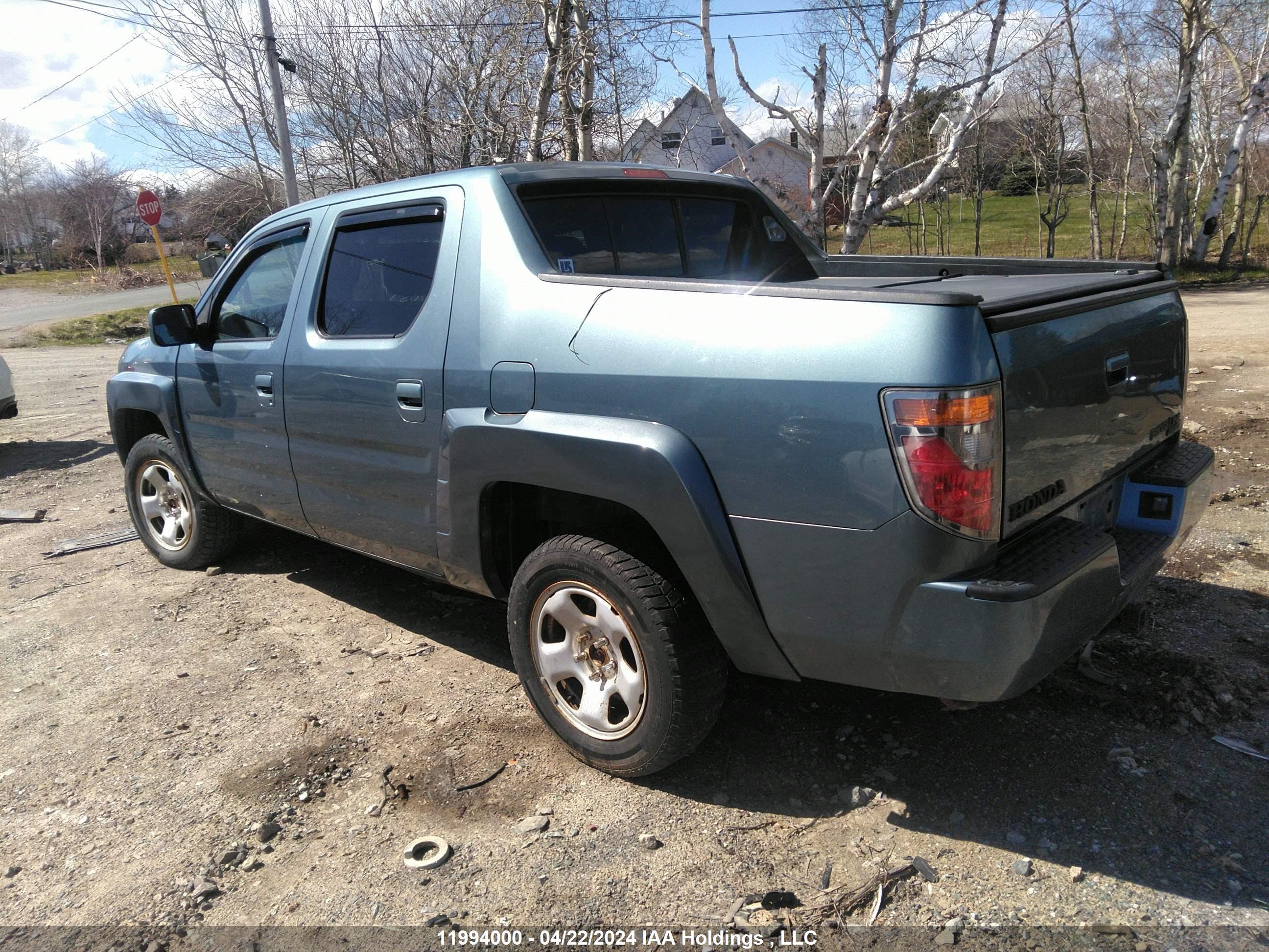 Photo 3 VIN: 2HJYK16598H002239 - HONDA RIDGELINE 