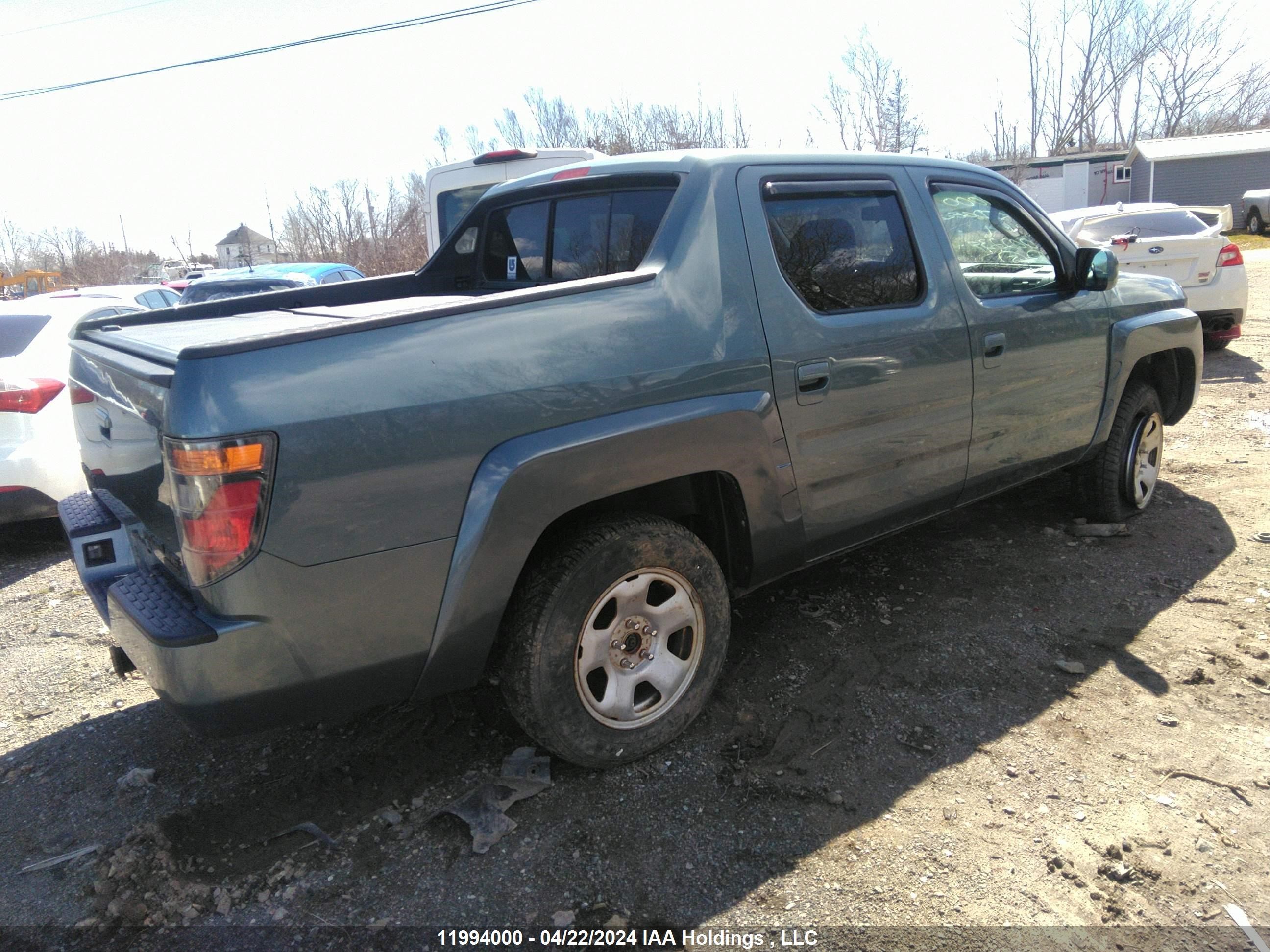 Photo 4 VIN: 2HJYK16598H002239 - HONDA RIDGELINE 