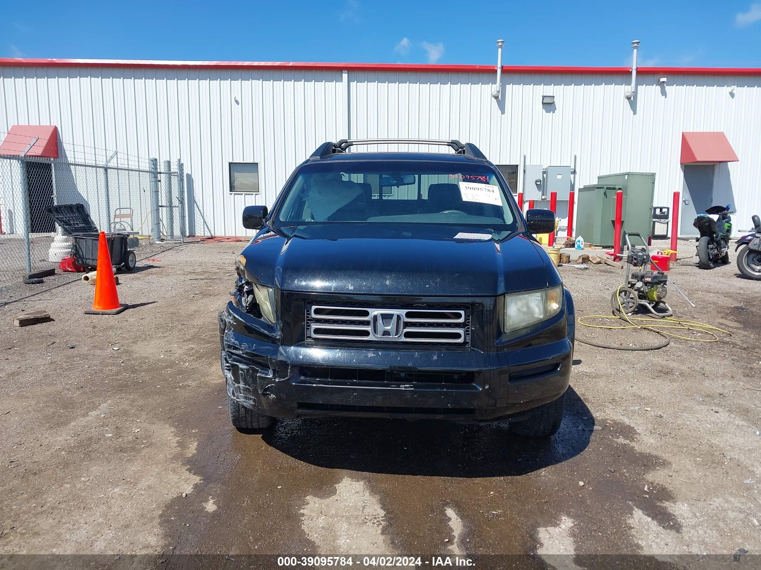 Photo 12 VIN: 2HJYK16598H507777 - HONDA RIDGELINE 