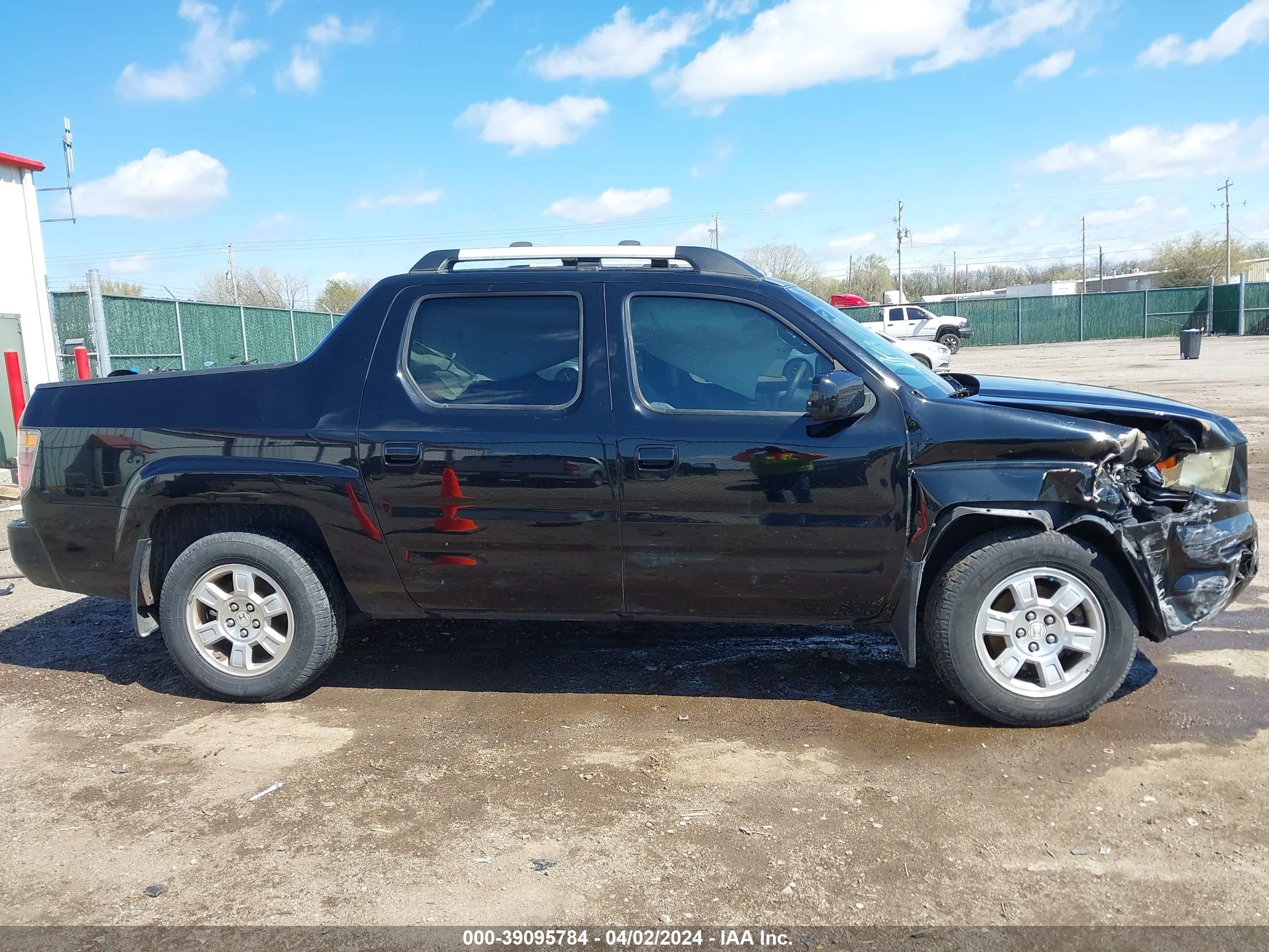 Photo 13 VIN: 2HJYK16598H507777 - HONDA RIDGELINE 