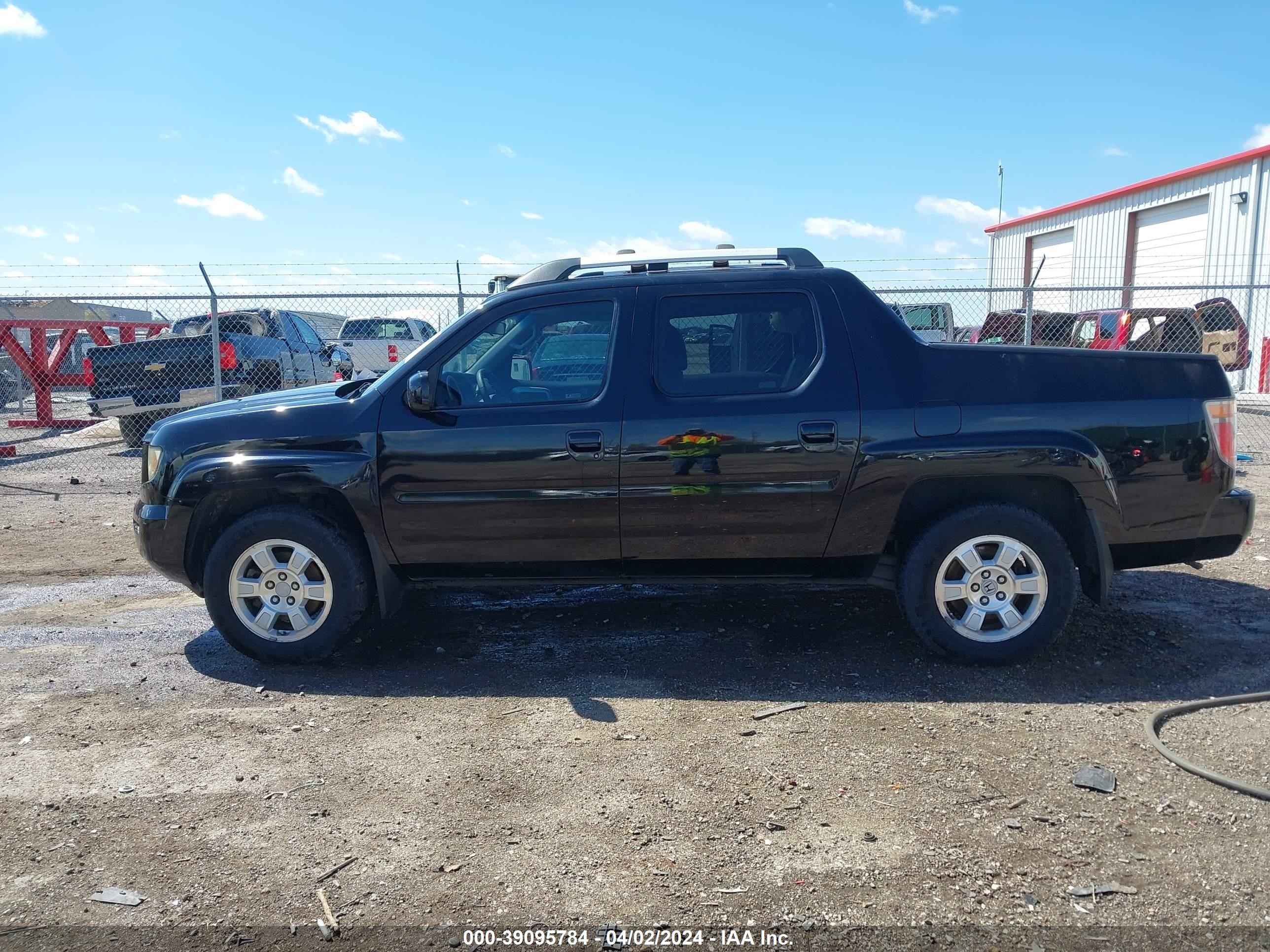 Photo 14 VIN: 2HJYK16598H507777 - HONDA RIDGELINE 