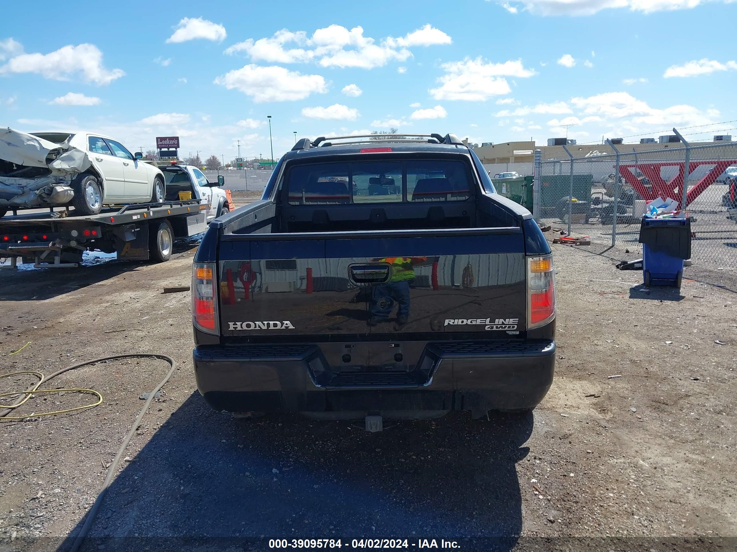 Photo 16 VIN: 2HJYK16598H507777 - HONDA RIDGELINE 