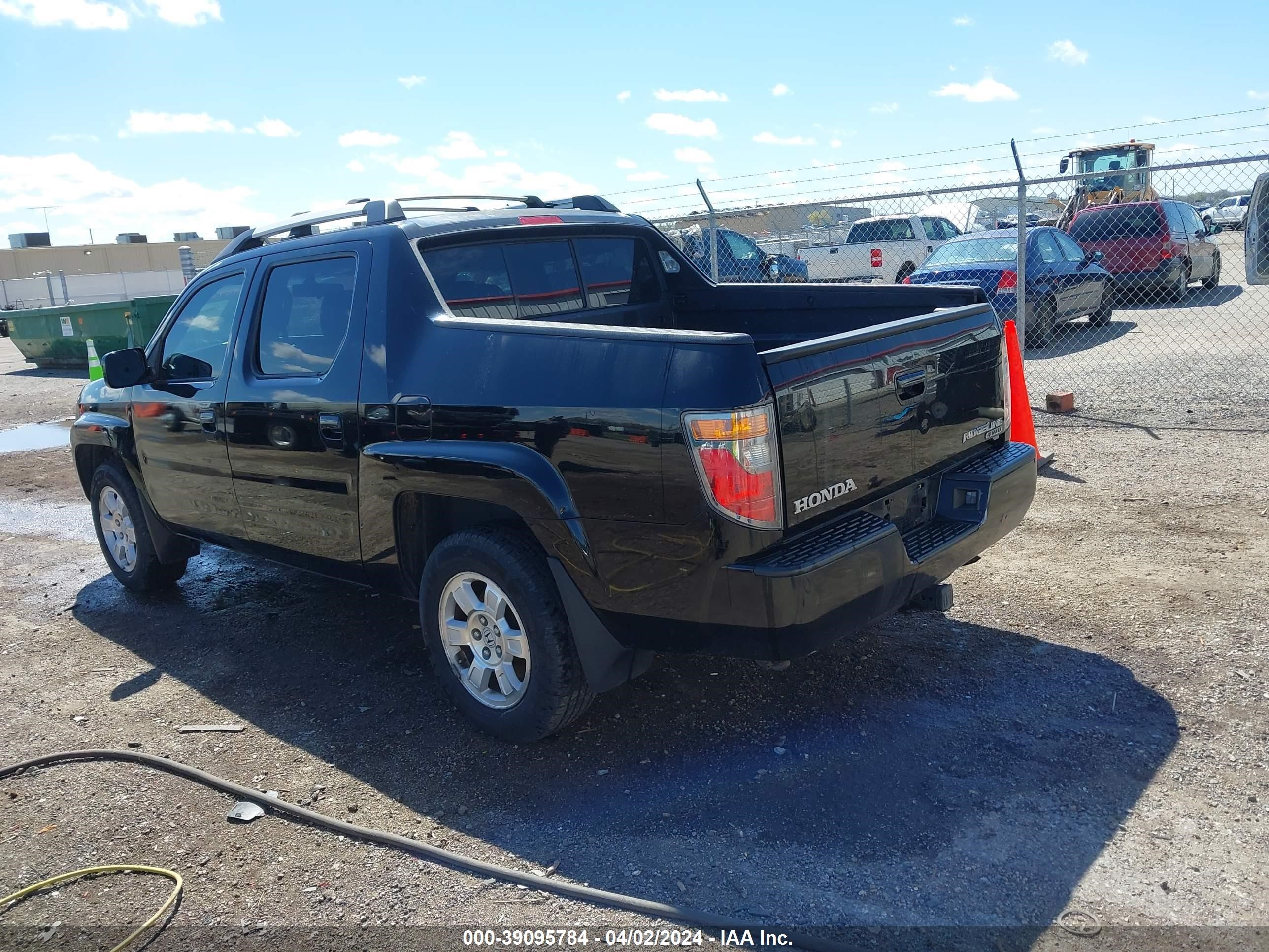 Photo 2 VIN: 2HJYK16598H507777 - HONDA RIDGELINE 