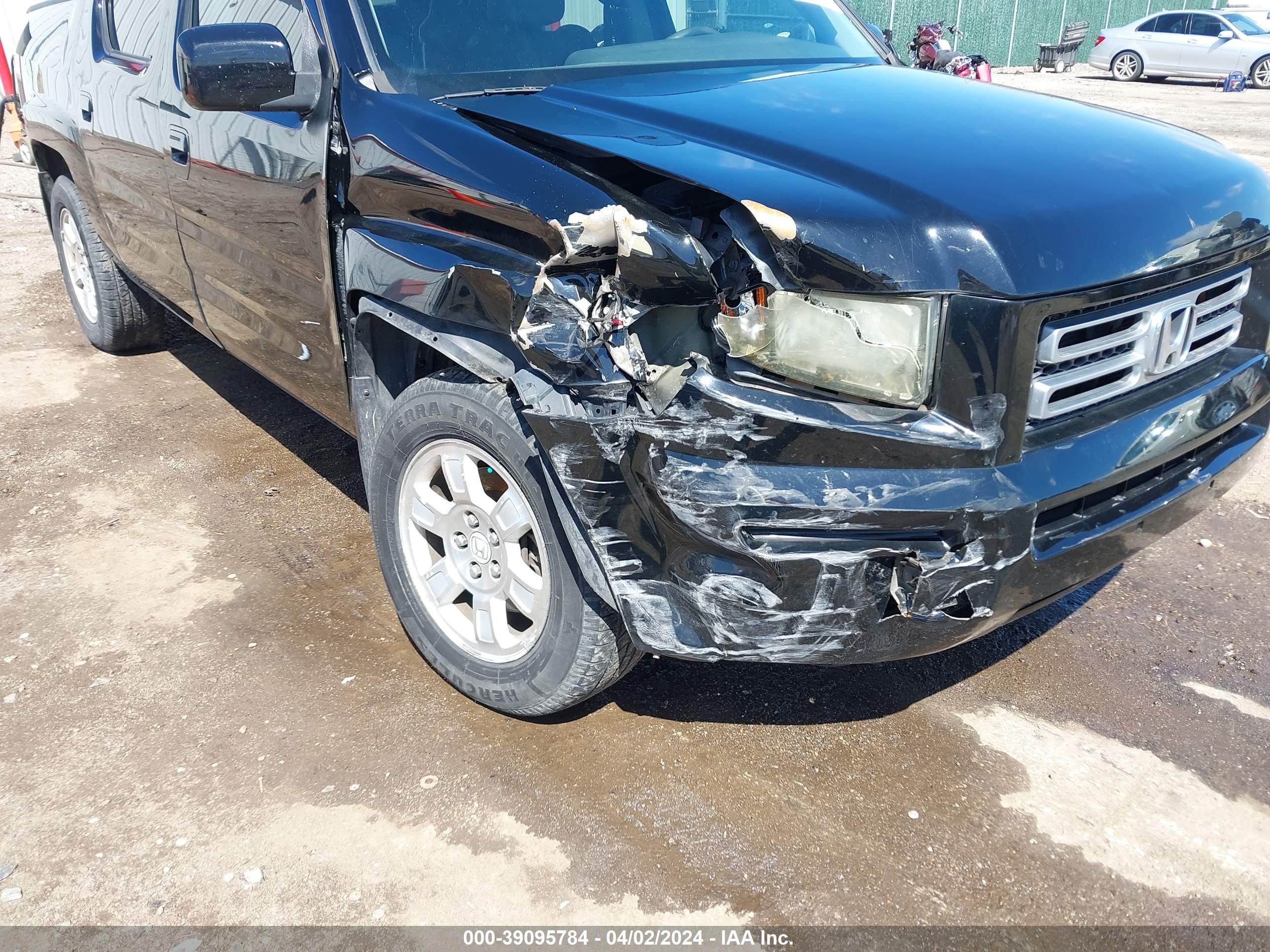 Photo 5 VIN: 2HJYK16598H507777 - HONDA RIDGELINE 