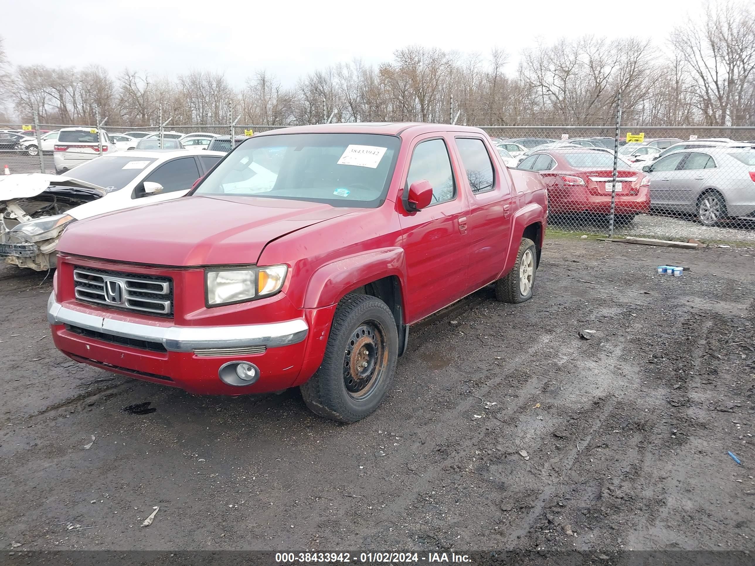 Photo 1 VIN: 2HJYK165X6H528750 - HONDA RIDGELINE 