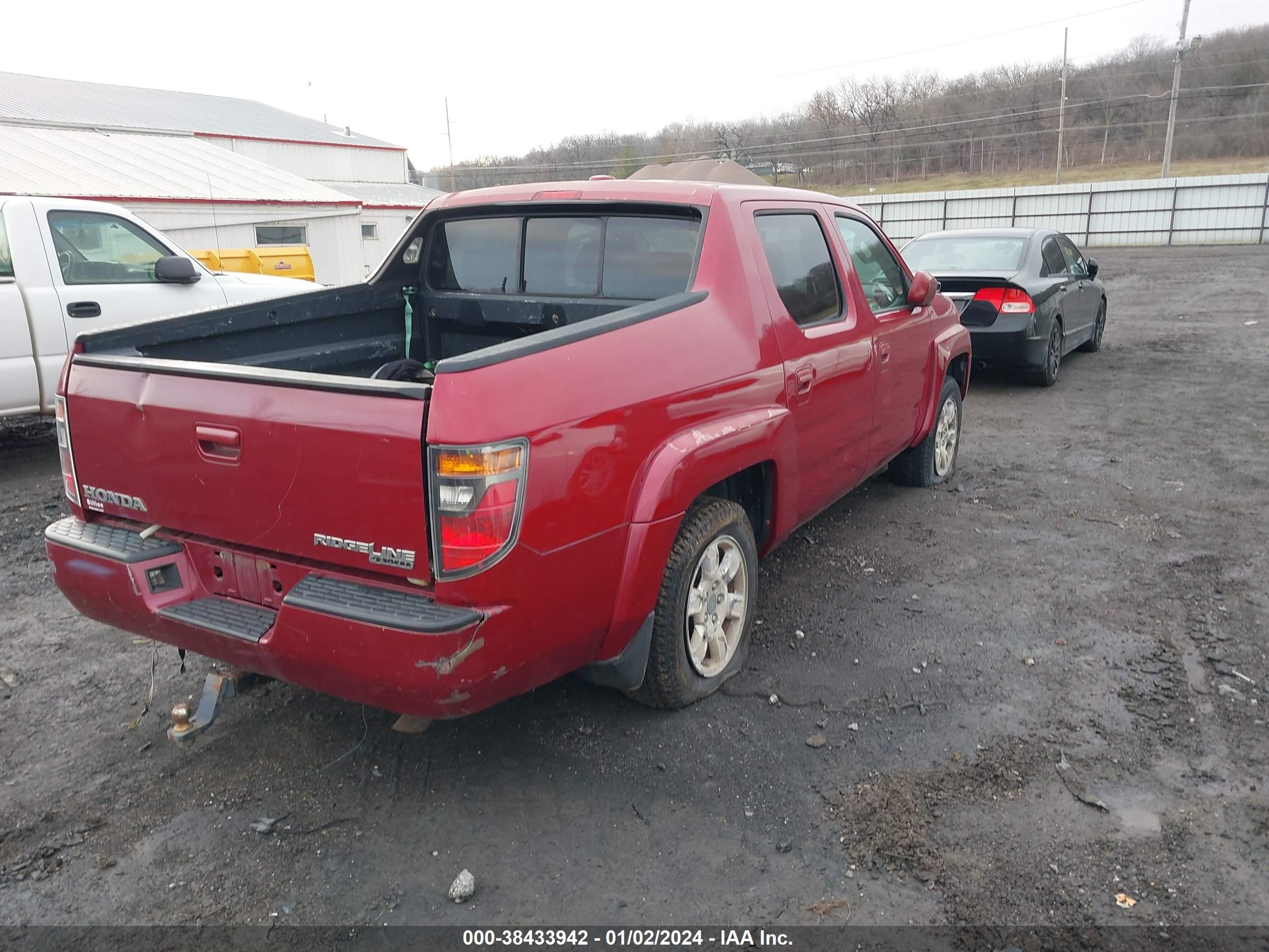 Photo 3 VIN: 2HJYK165X6H528750 - HONDA RIDGELINE 