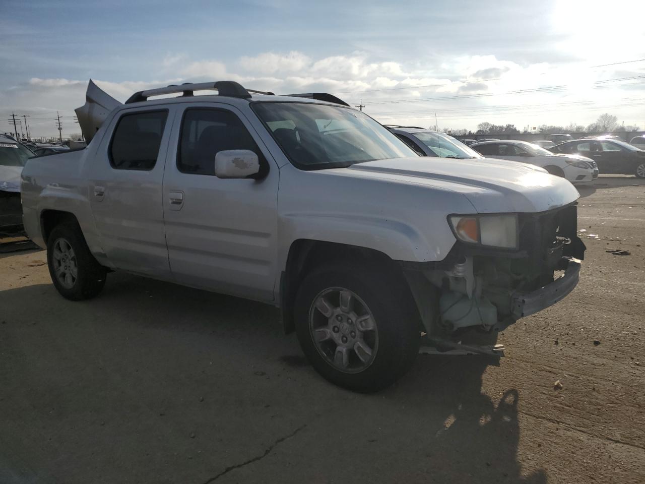 Photo 3 VIN: 2HJYK165X6H546634 - HONDA RIDGELINE 